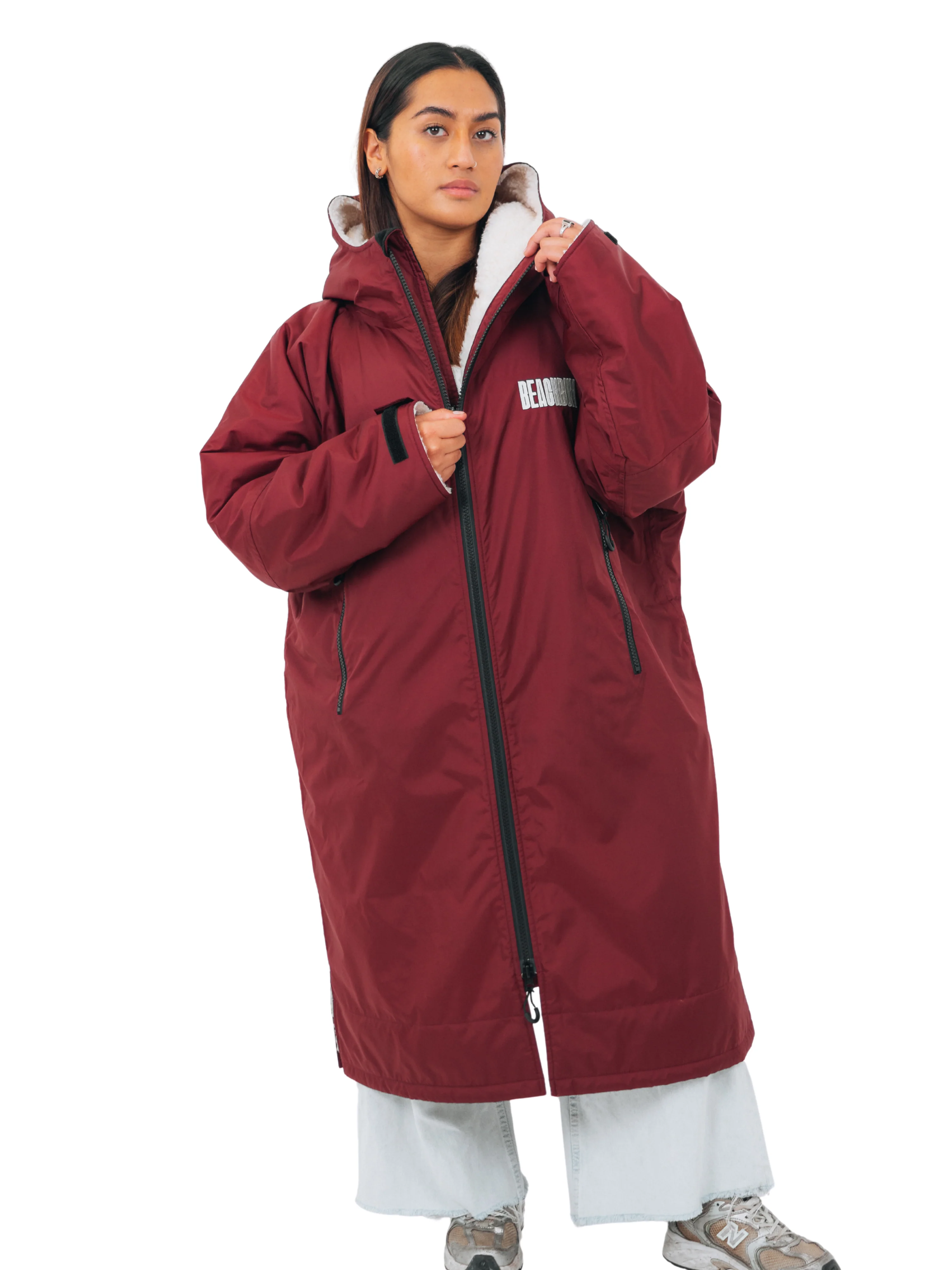 BEACHBUM BROBE - RICH BURGUNDY - Image 12