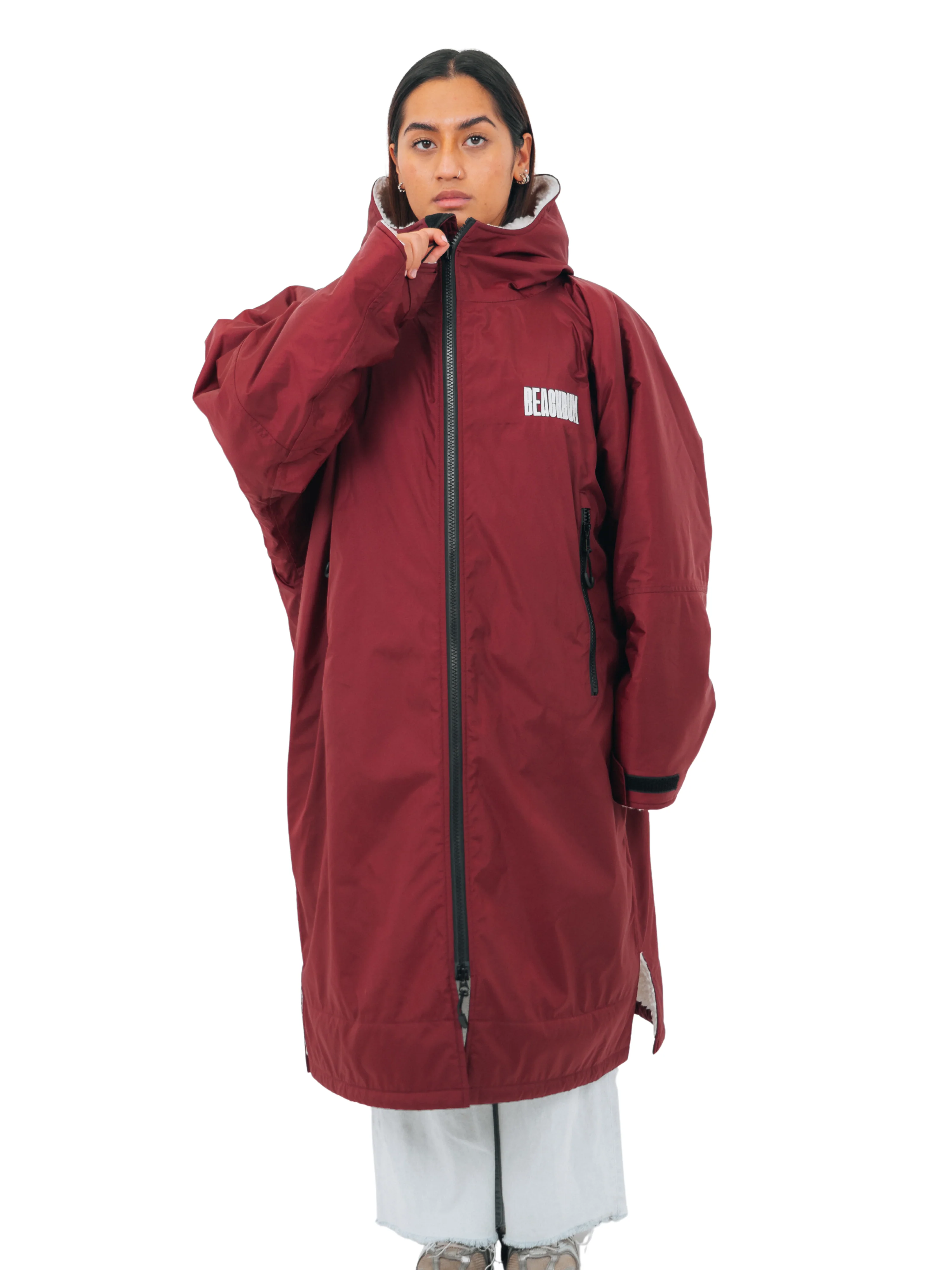 BEACHBUM BROBE - RICH BURGUNDY - Image 13