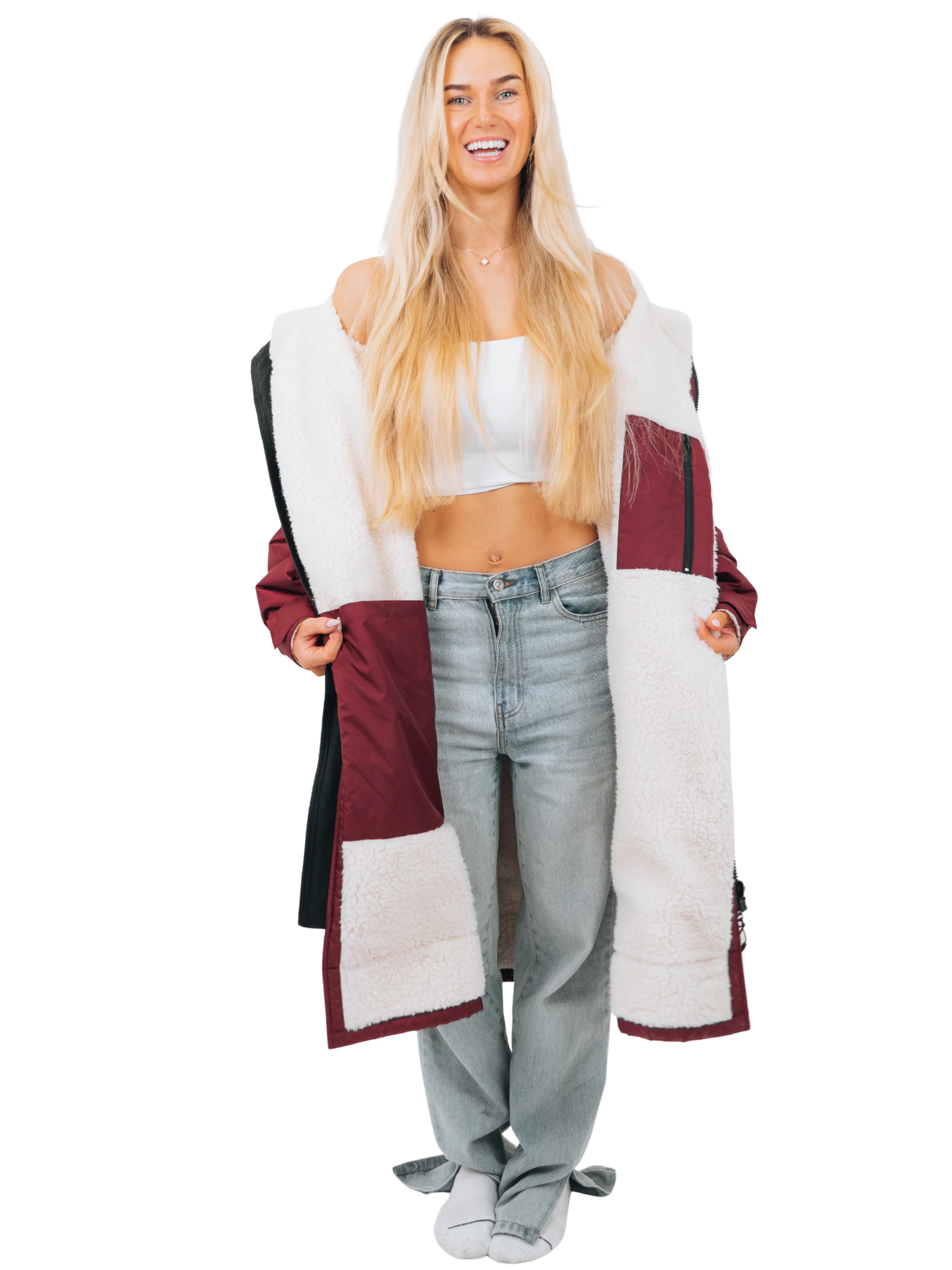 BEACHBUM BROBE - RICH BURGUNDY - Image 14