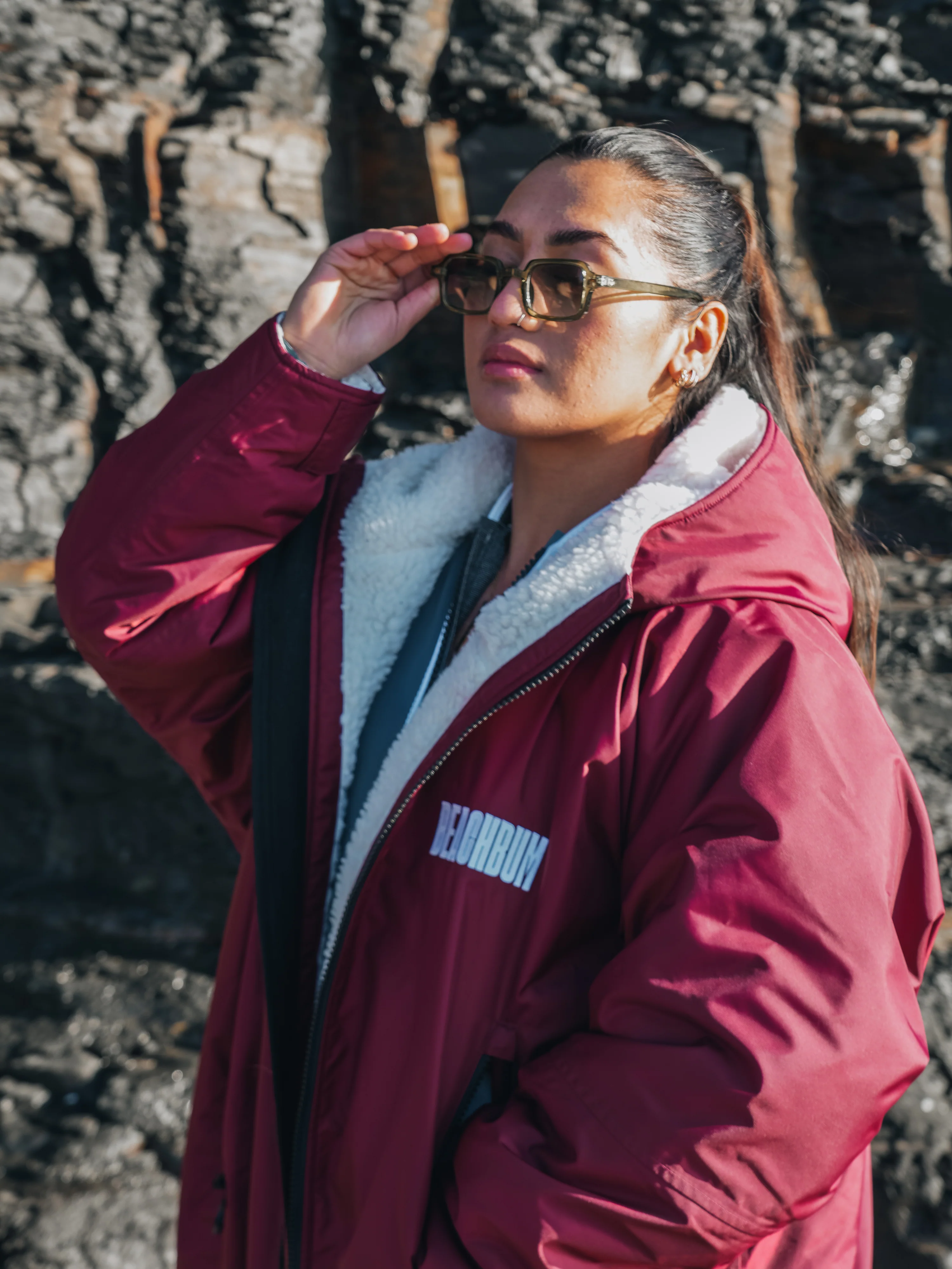 BEACHBUM BROBE - RICH BURGUNDY - Image 15