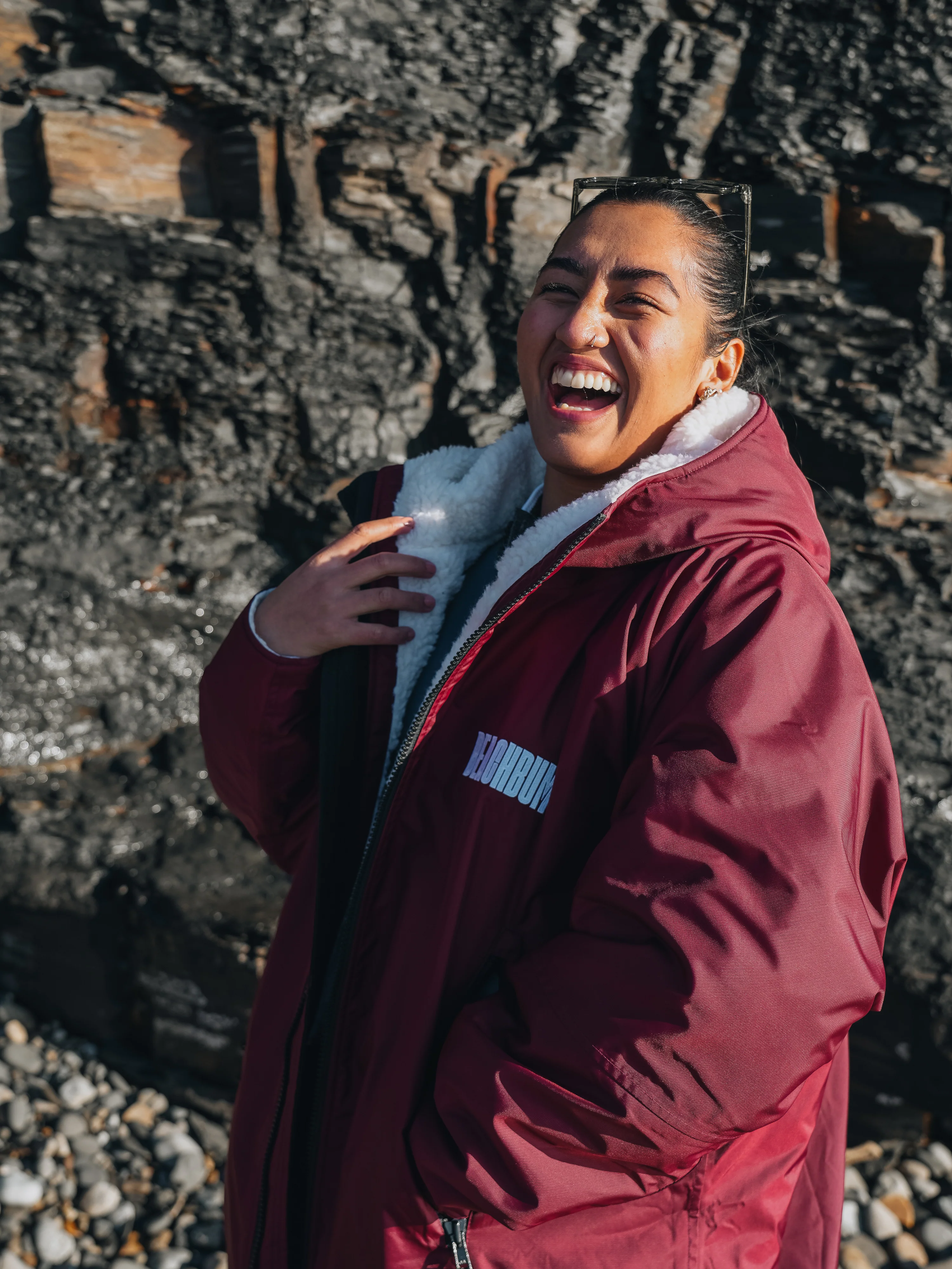 BEACHBUM BROBE - RICH BURGUNDY - Image 3
