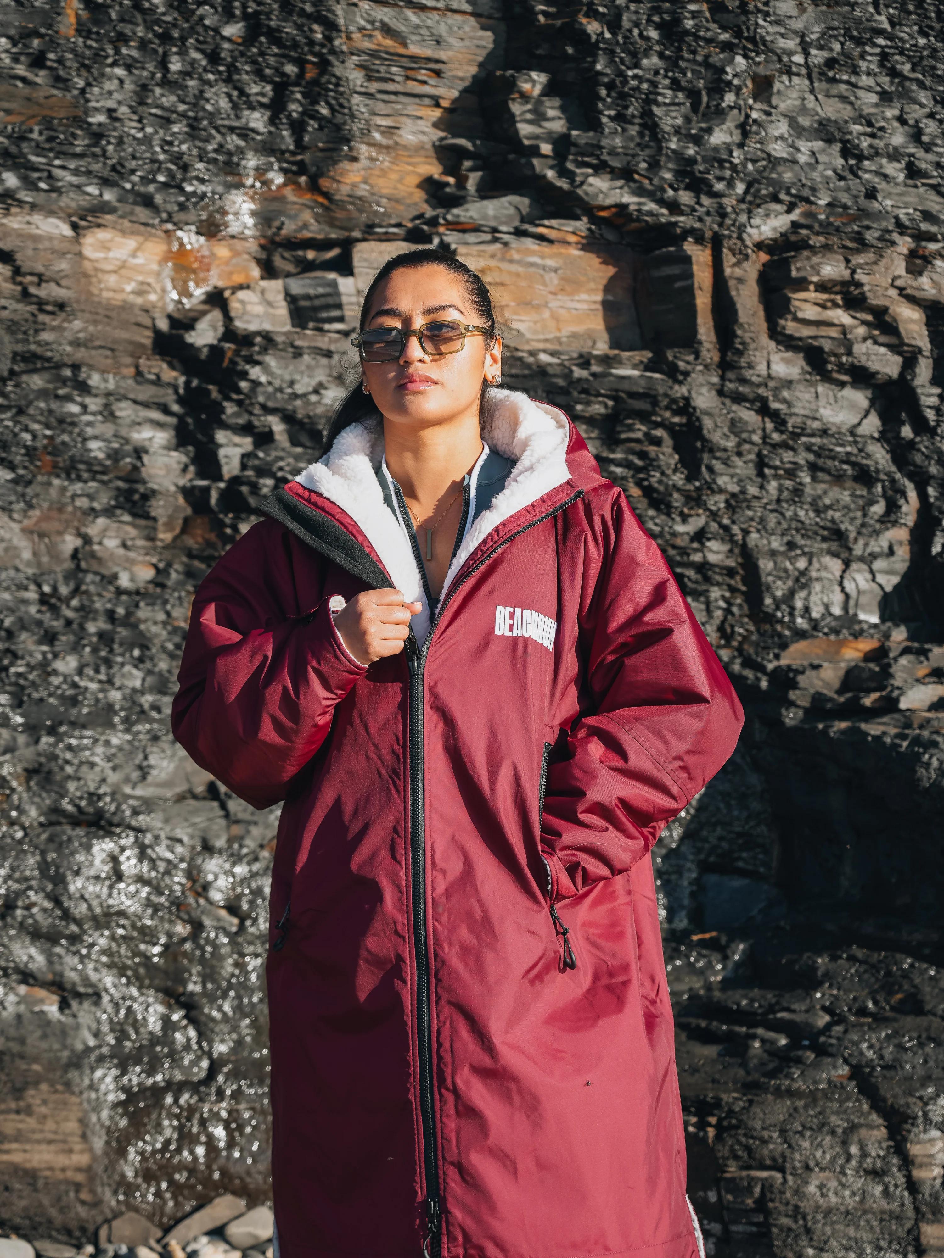 BEACHBUM BROBE - RICH BURGUNDY - Image 4