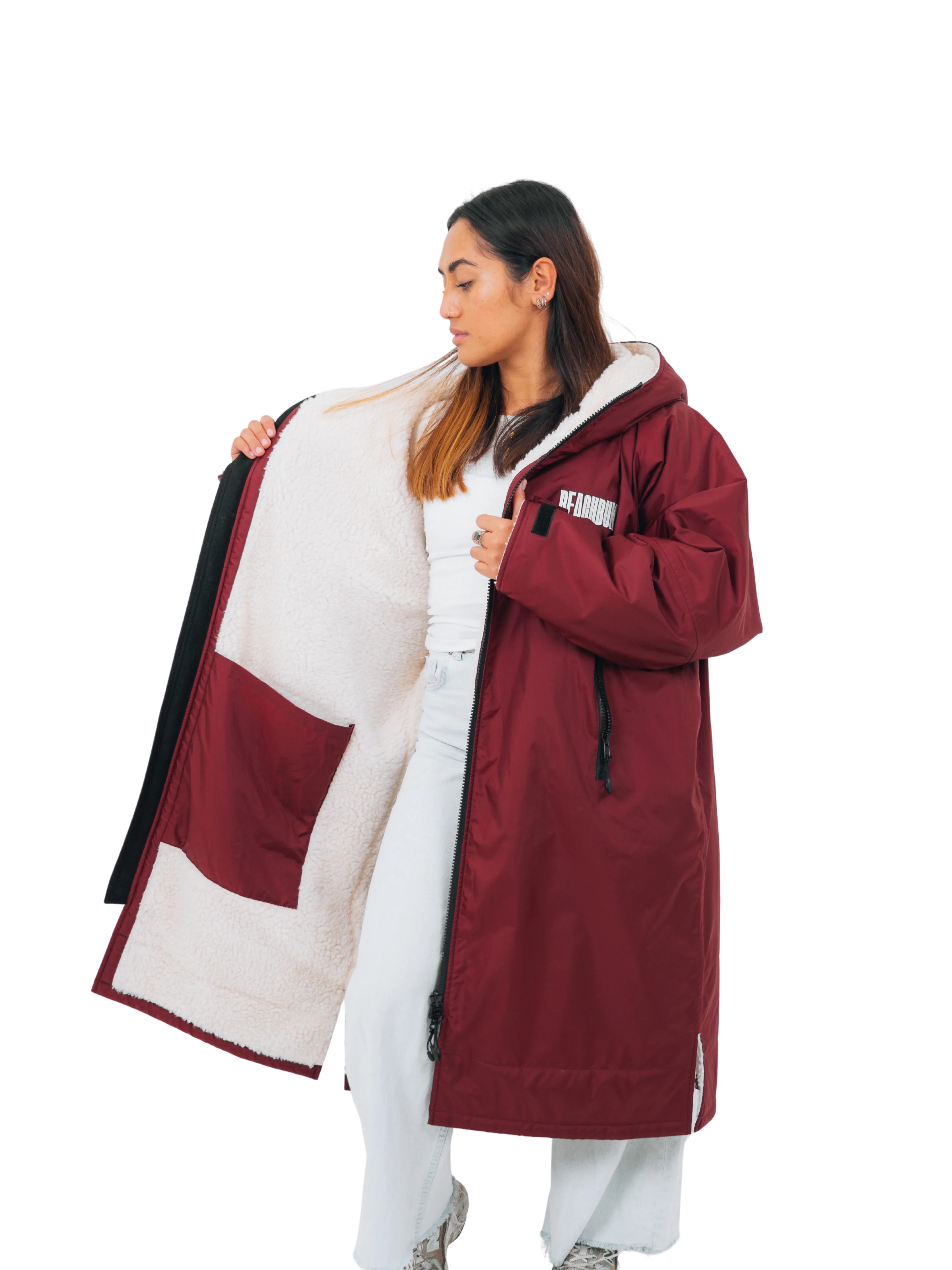 BEACHBUM BROBE - RICH BURGUNDY - Image 6