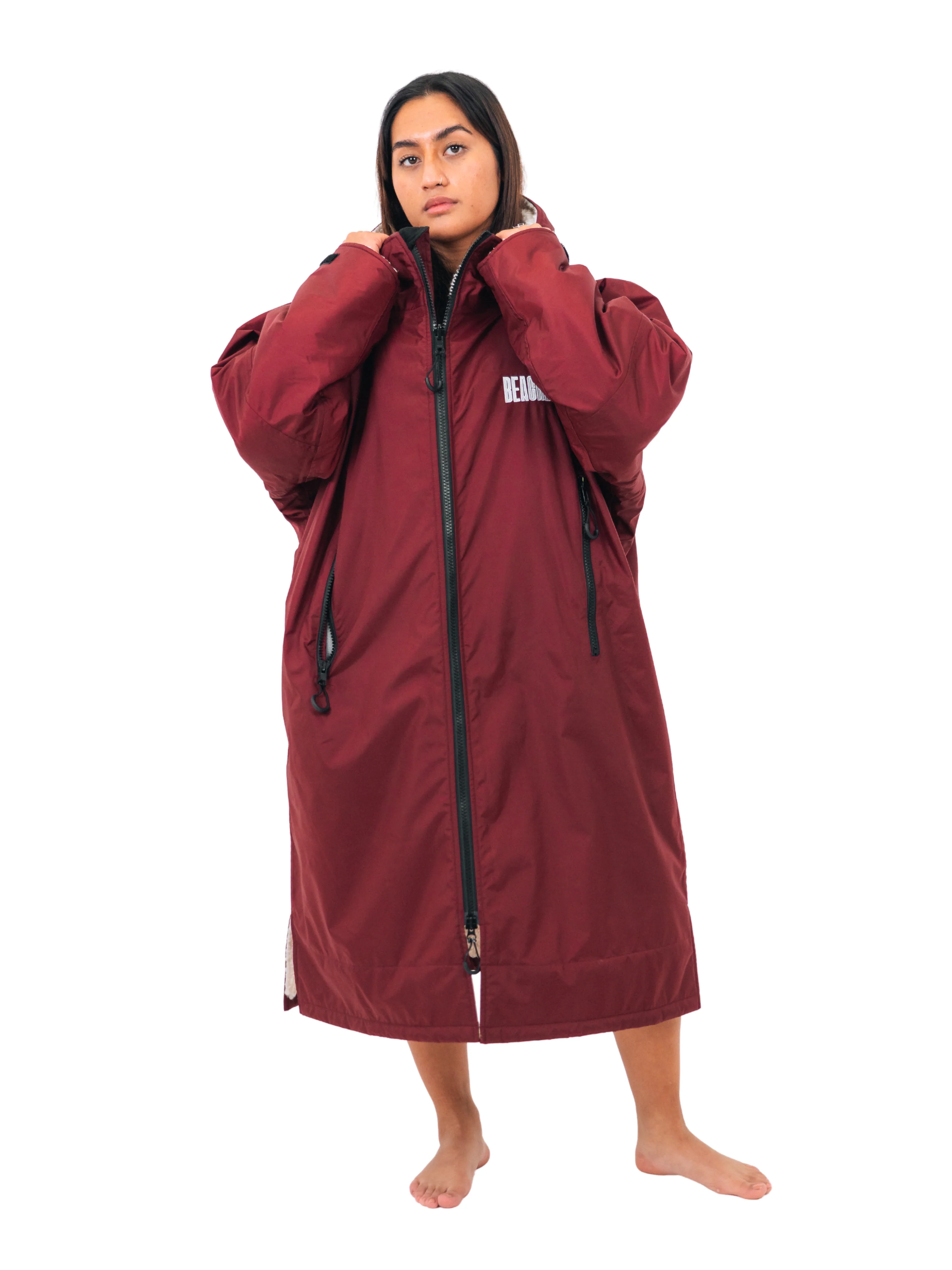 BEACHBUM BROBE - RICH BURGUNDY - Image 7