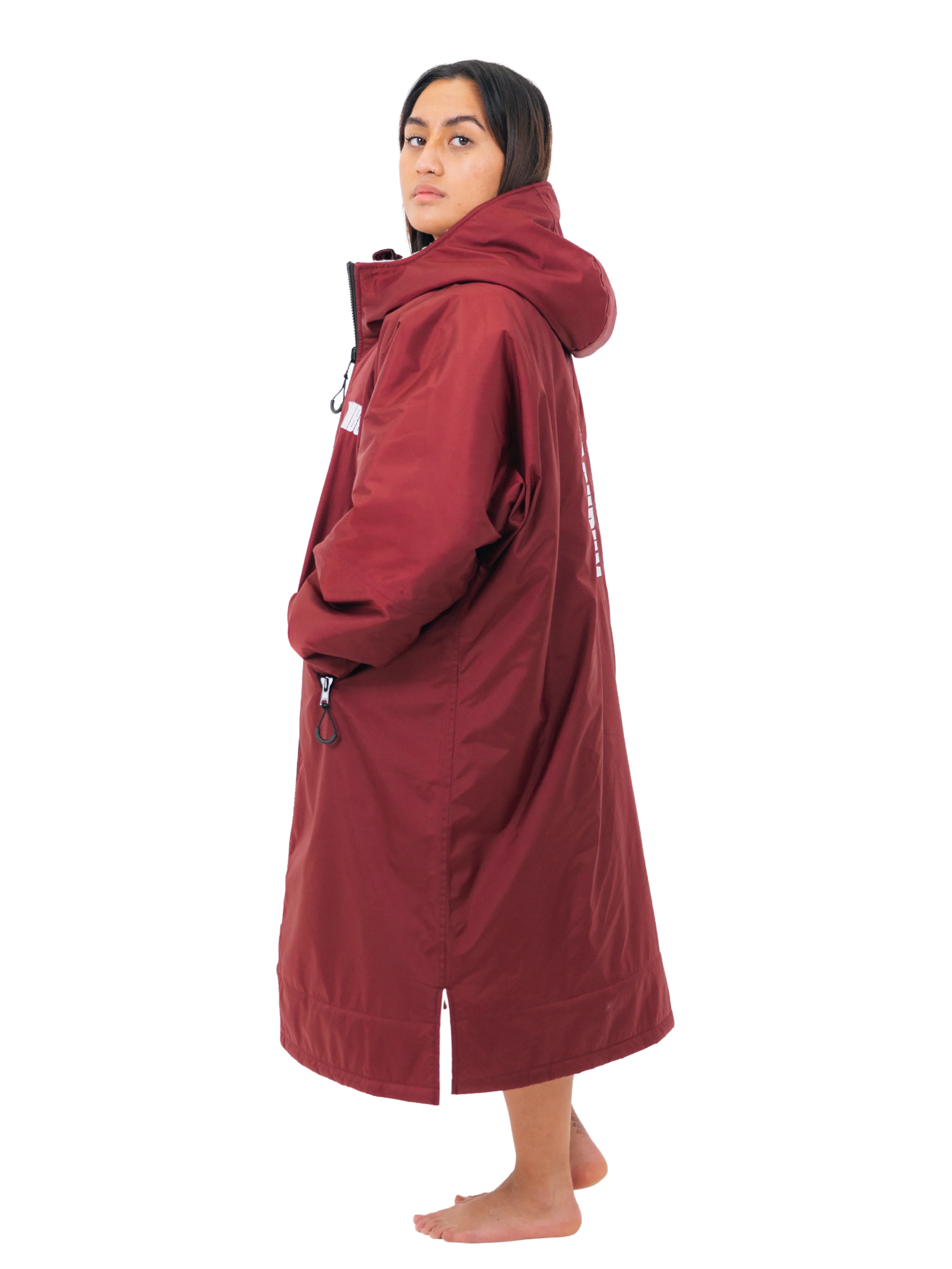 BEACHBUM BROBE - RICH BURGUNDY - Image 8