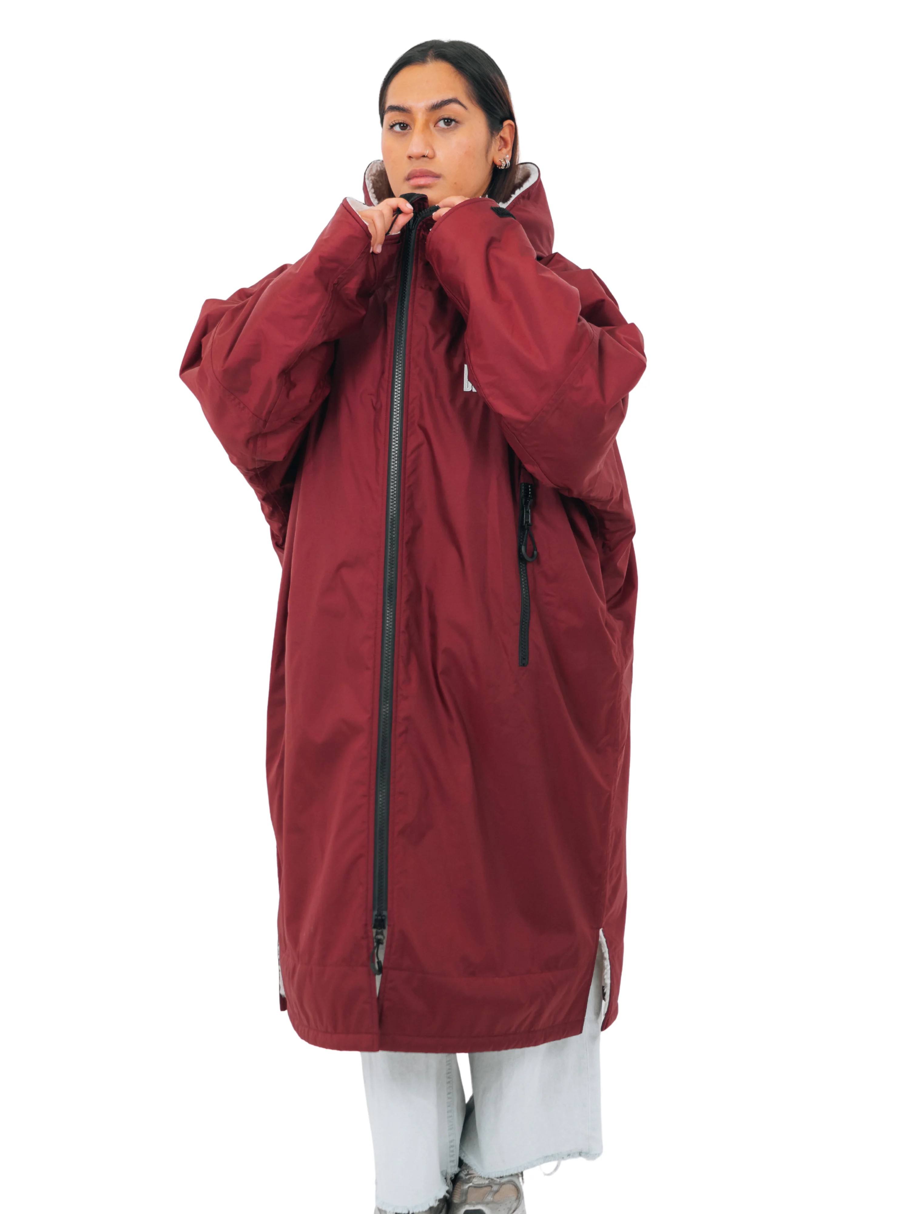 BEACHBUM BROBE - RICH BURGUNDY - Image 9