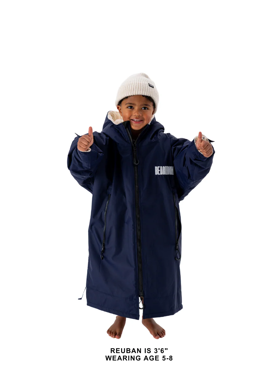 BEACHBUM KIDS - NAVY BROBE - Image 6