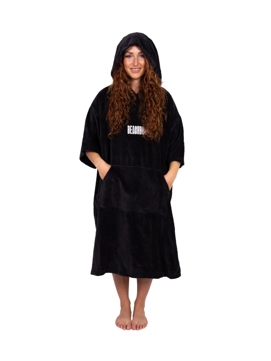 BEACHBUM TOWEL ROBE  - CHARCOAL - Image 9