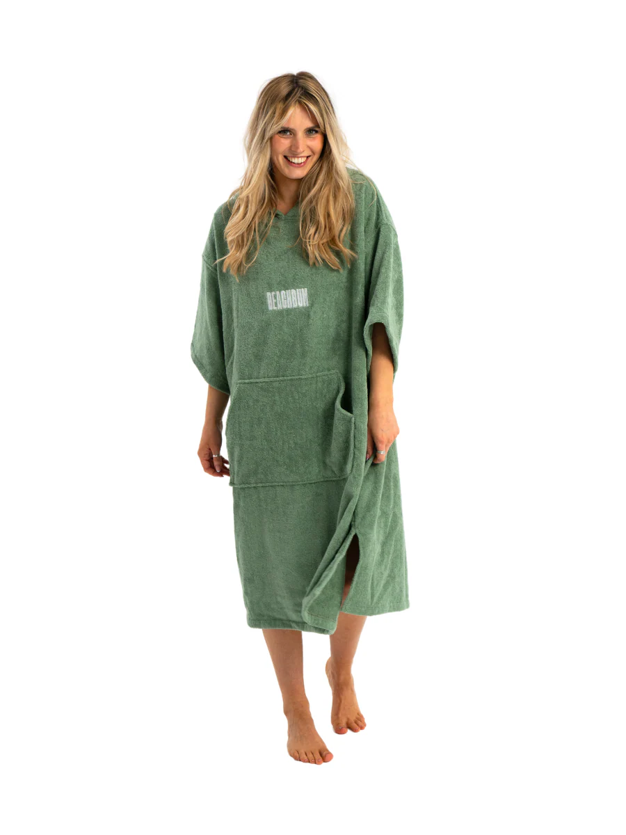 BEACHBUM TOWEL ROBE  - MINT GREEN - Image 3