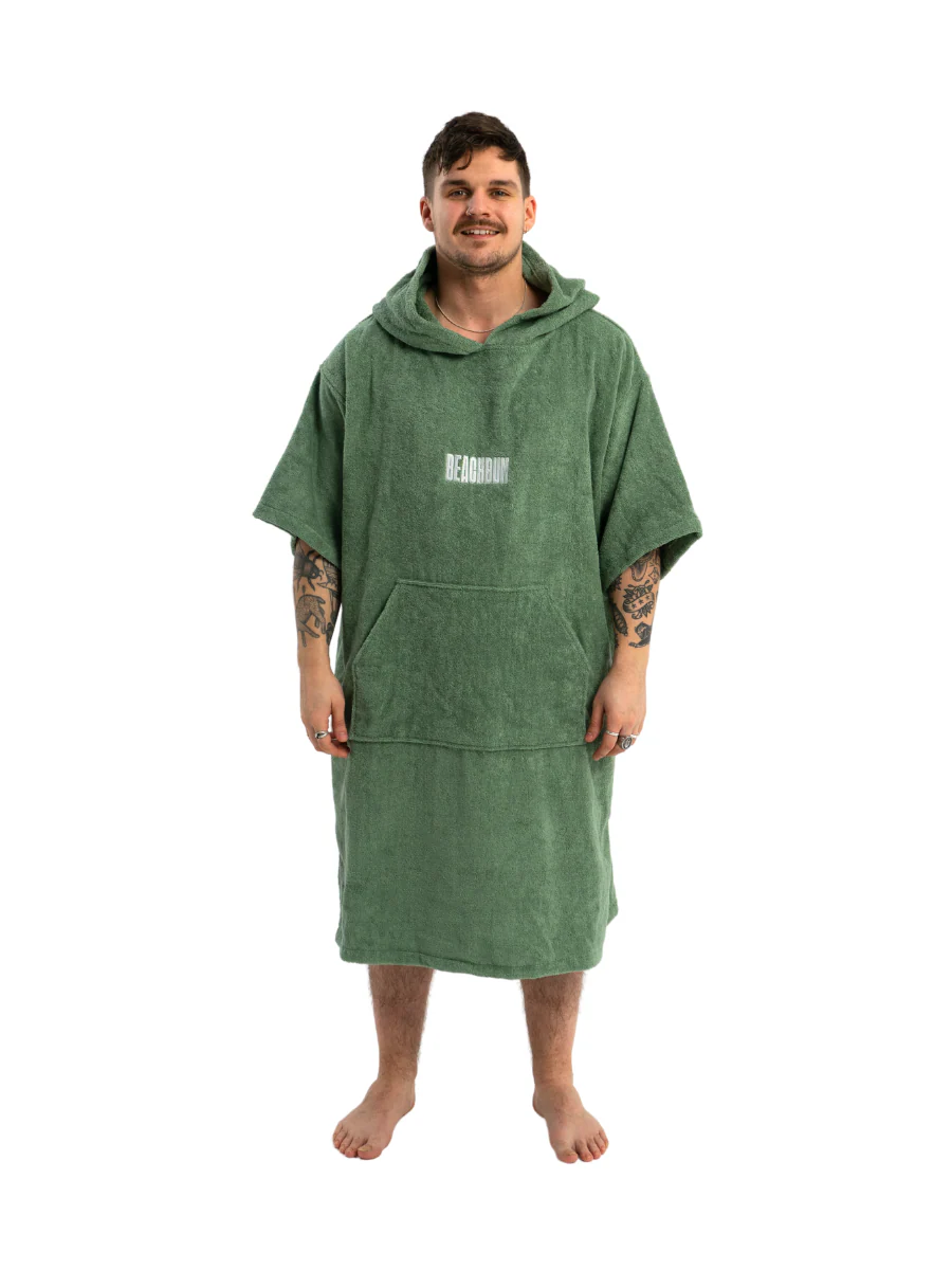 BEACHBUM TOWEL ROBE  - MINT GREEN - Image 4