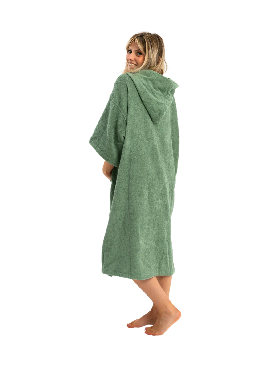 BEACHBUM TOWEL ROBE  - MINT GREEN - Image 5