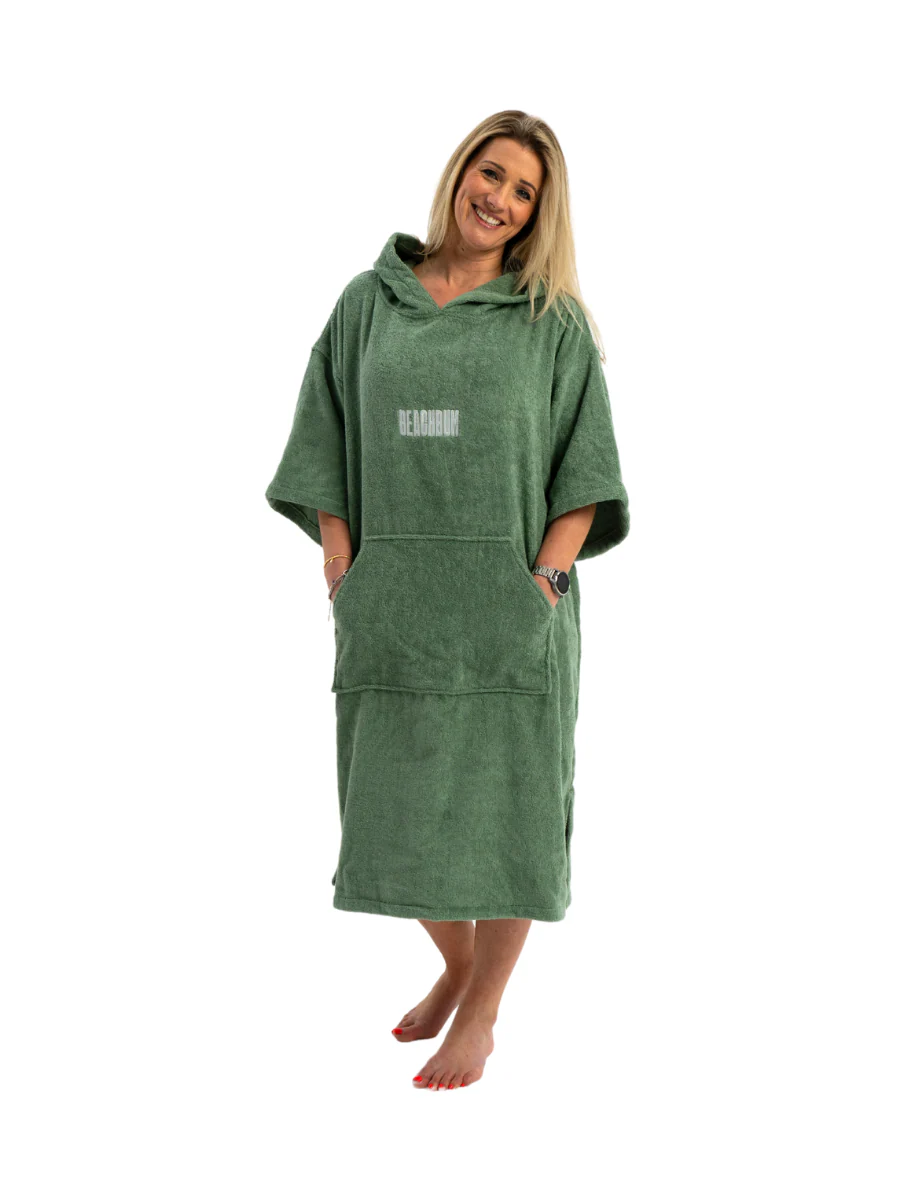 BEACHBUM TOWEL ROBE  - MINT GREEN - Image 6