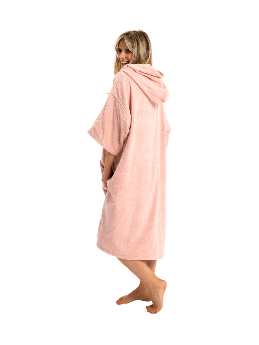 BEACHBUM TOWEL ROBE - PINK - Image 3