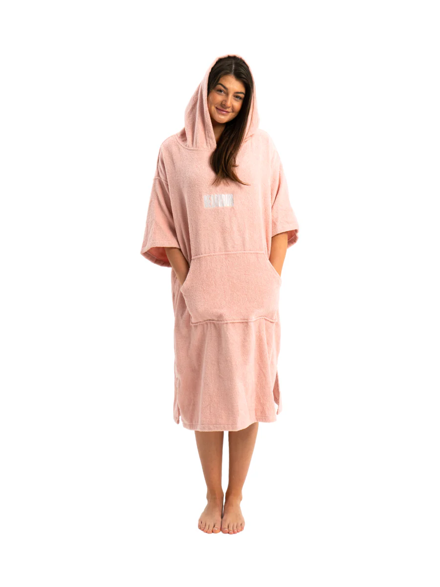 BEACHBUM TOWEL ROBE - PINK - Image 5
