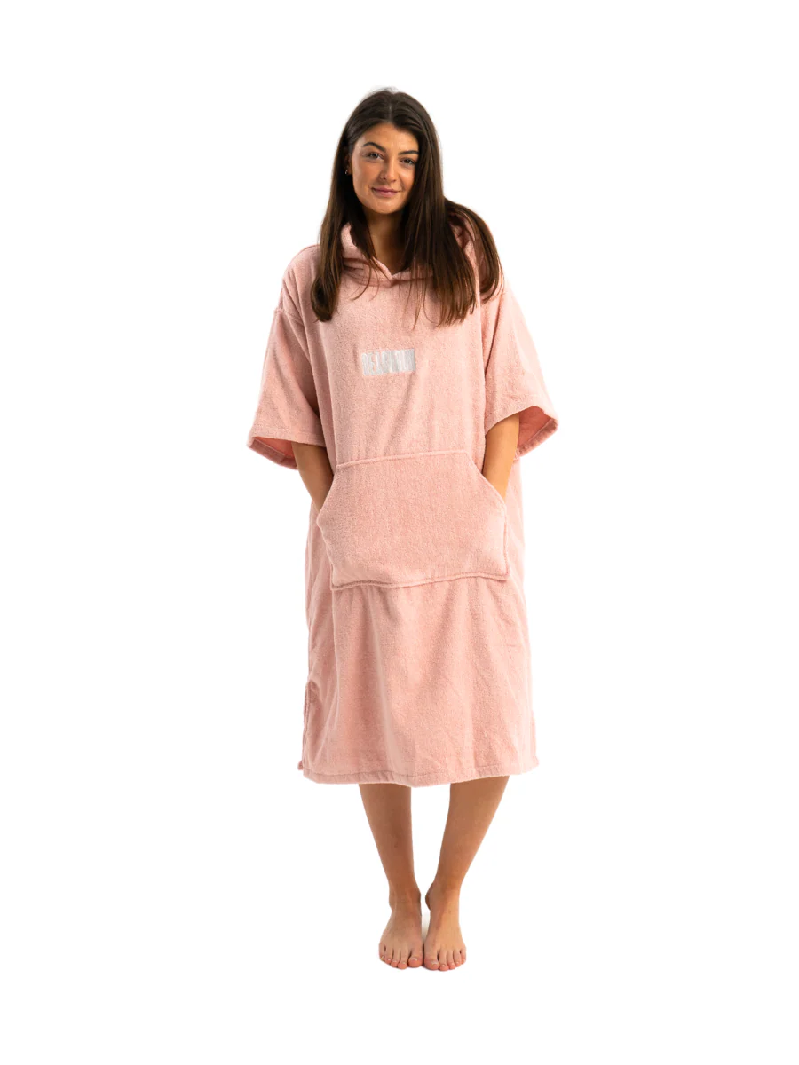 BEACHBUM TOWEL ROBE - PINK - Image 6