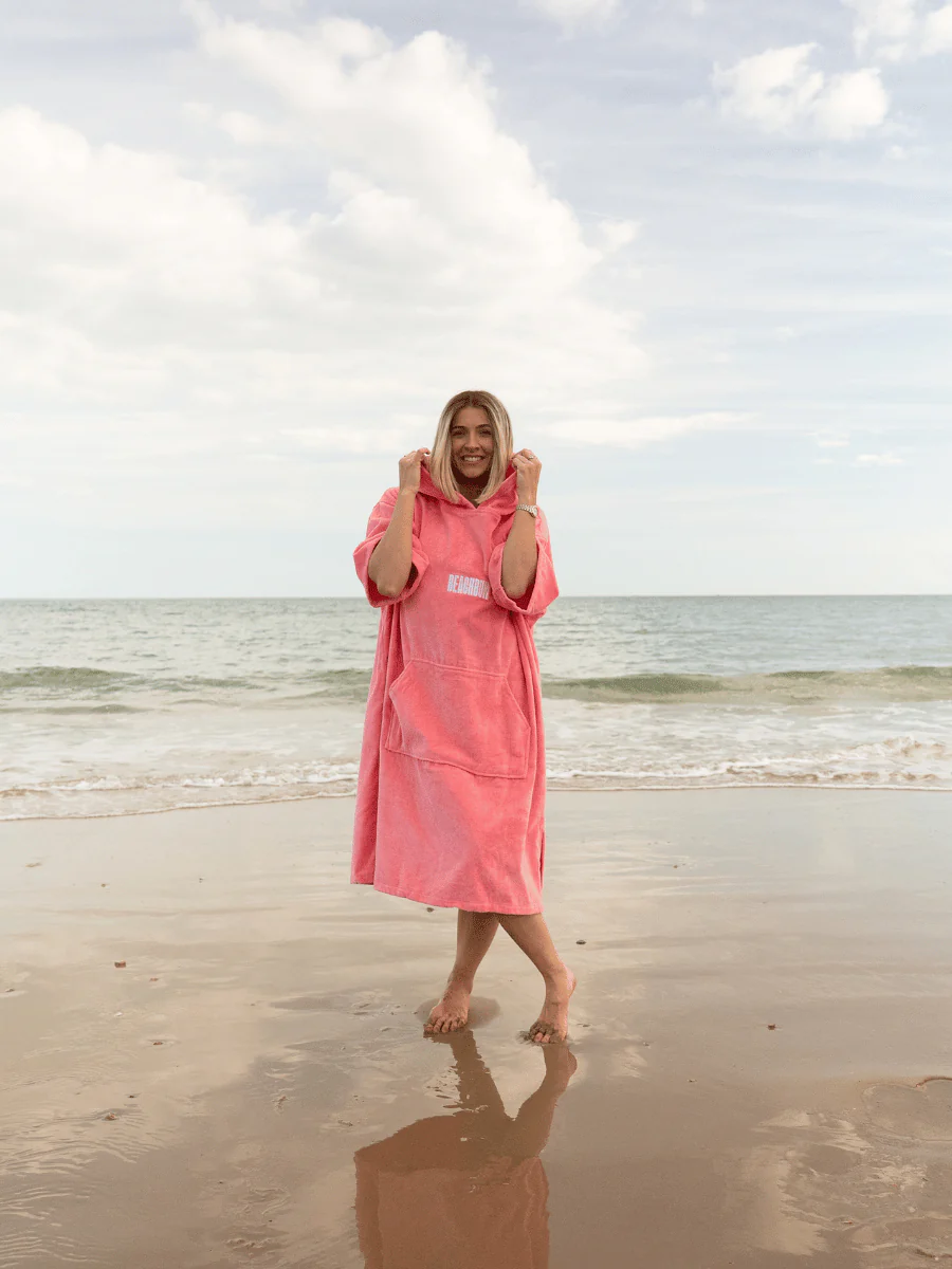 BEACHBUM TOWEL ROBE - WATERMELON - Image 12