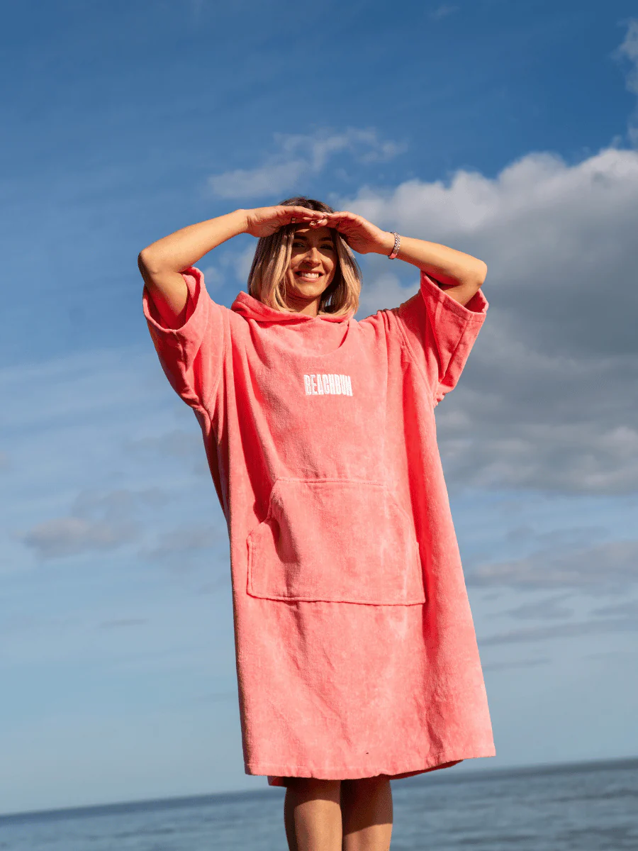 BEACHBUM TOWEL ROBE - WATERMELON - Image 13
