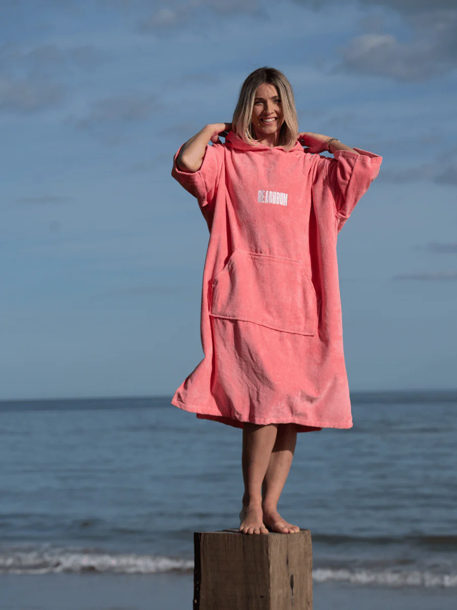 BEACHBUM TOWEL ROBE - WATERMELON - Image 3