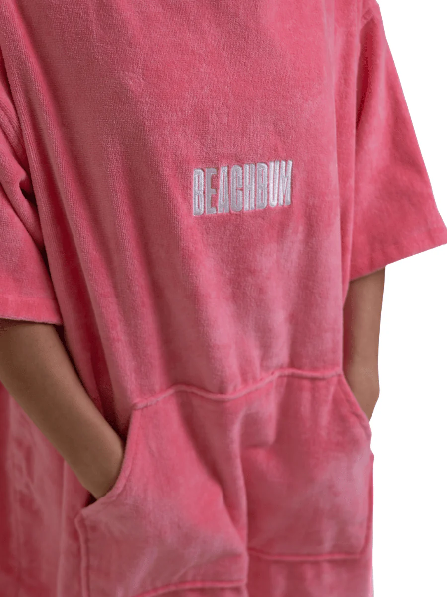 BEACHBUM TOWEL ROBE - WATERMELON - Image 4