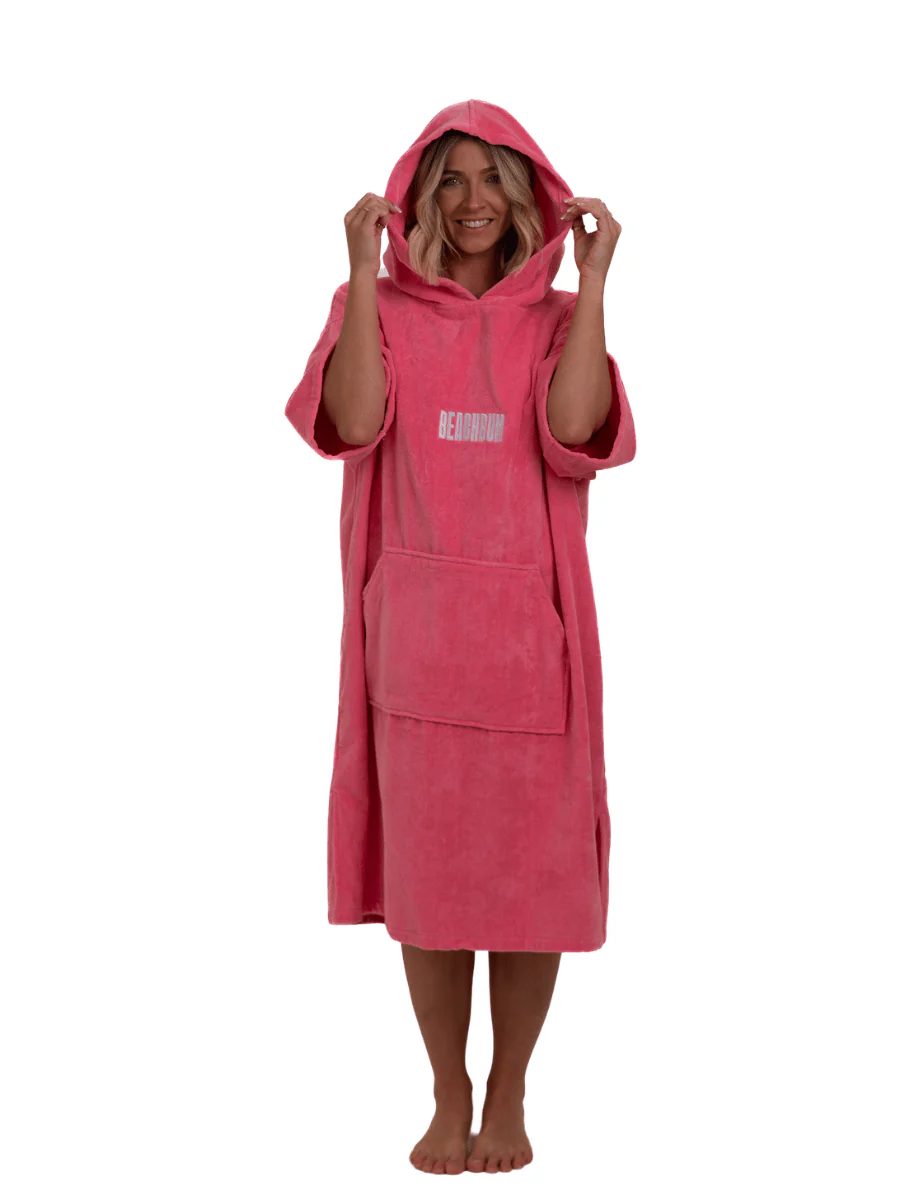 BEACHBUM TOWEL ROBE - WATERMELON - Image 5