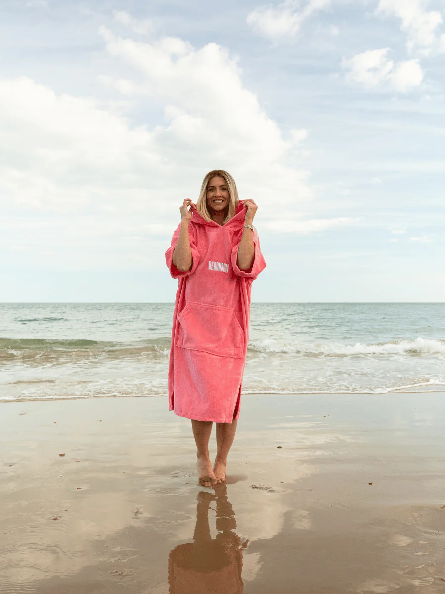BEACHBUM TOWEL ROBE - WATERMELON - Image 7
