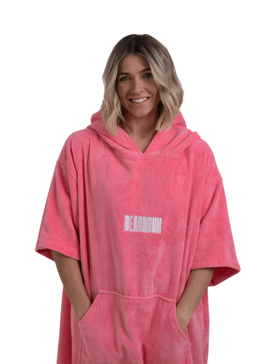 BEACHBUM TOWEL ROBE - WATERMELON - Image 9