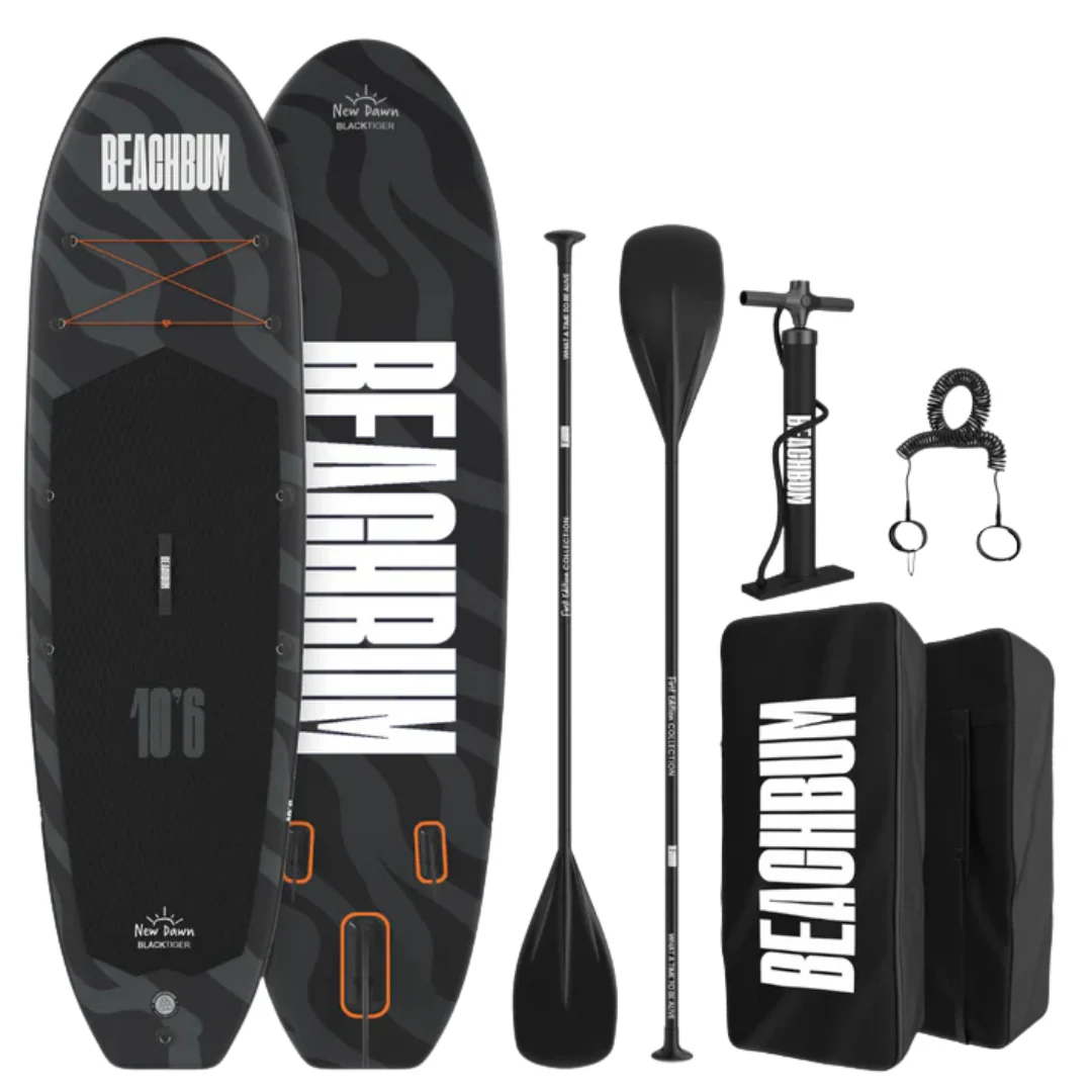 LIMITED EDITION BLACK TIGER PADDLE BOARD - Image 14
