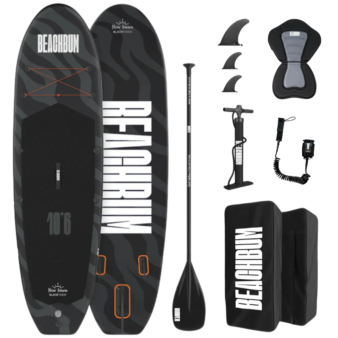 LIMITED EDITION BLACK TIGER PADDLE BOARD - Image 15