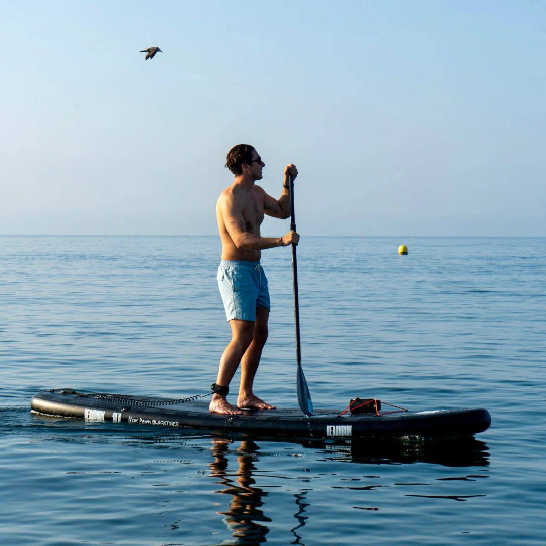 LIMITED EDITION BLACK TIGER PADDLE BOARD - Image 4