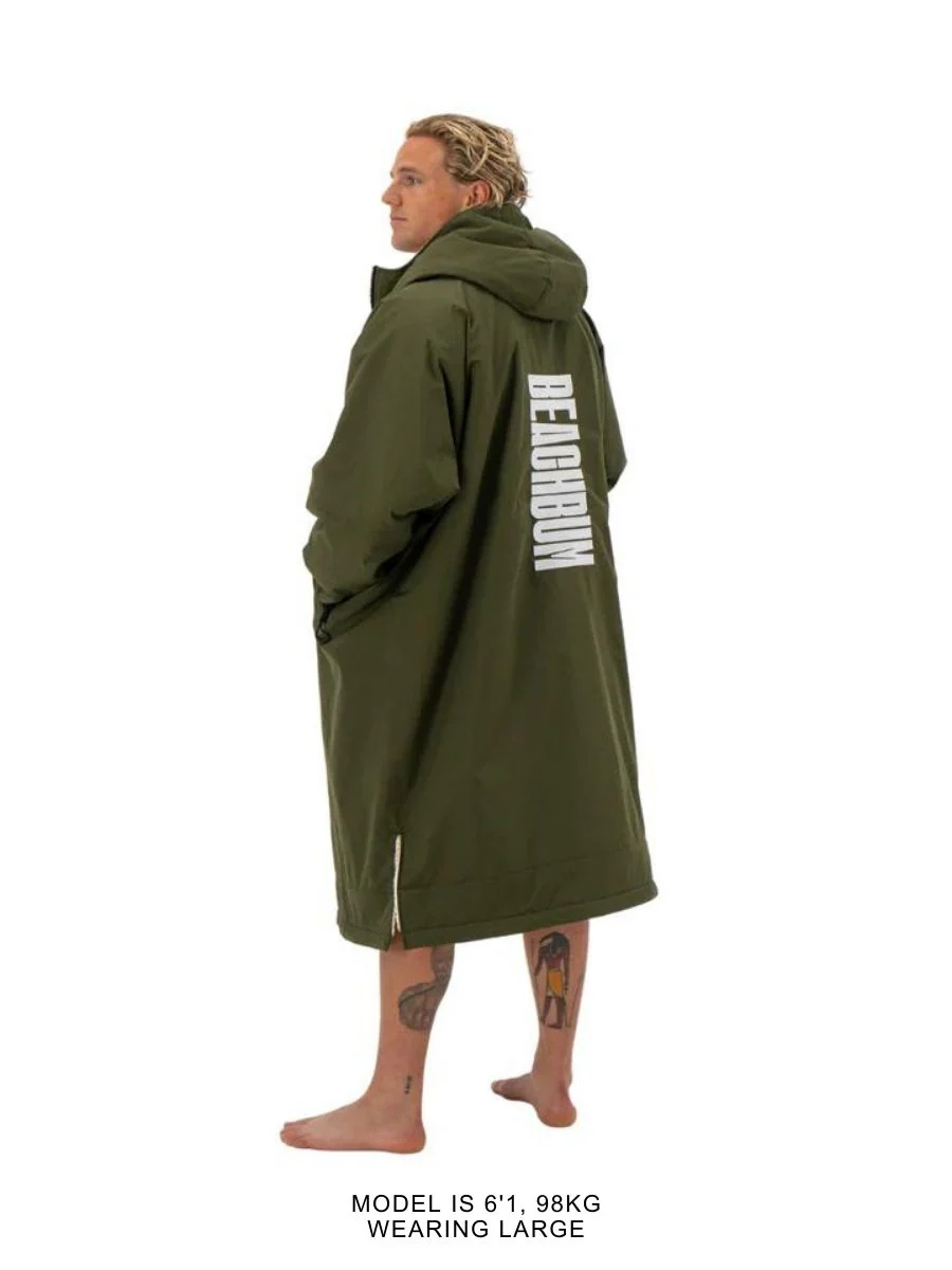 BEACHBUM BROBE - OLIVE GREEN - Image 10