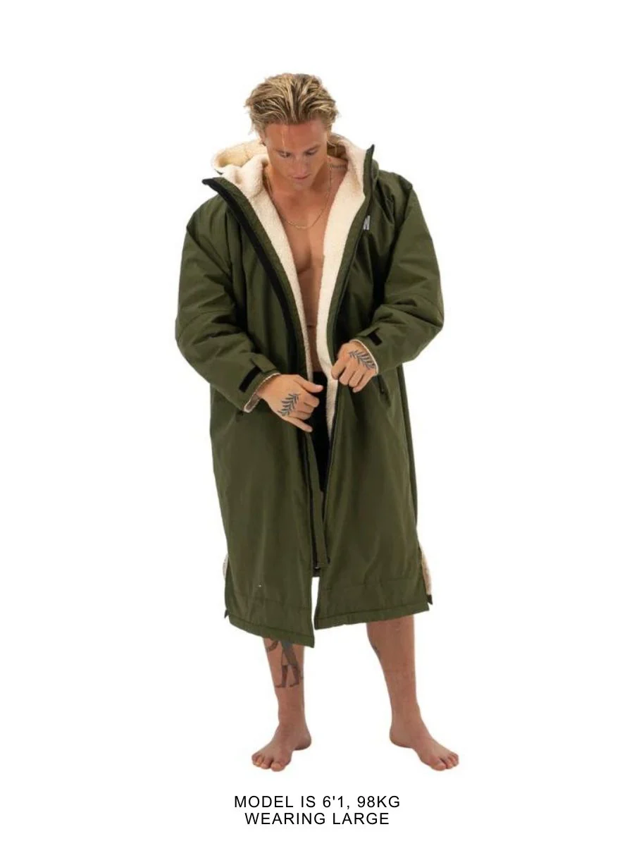 BEACHBUM BROBE - OLIVE GREEN - Image 11