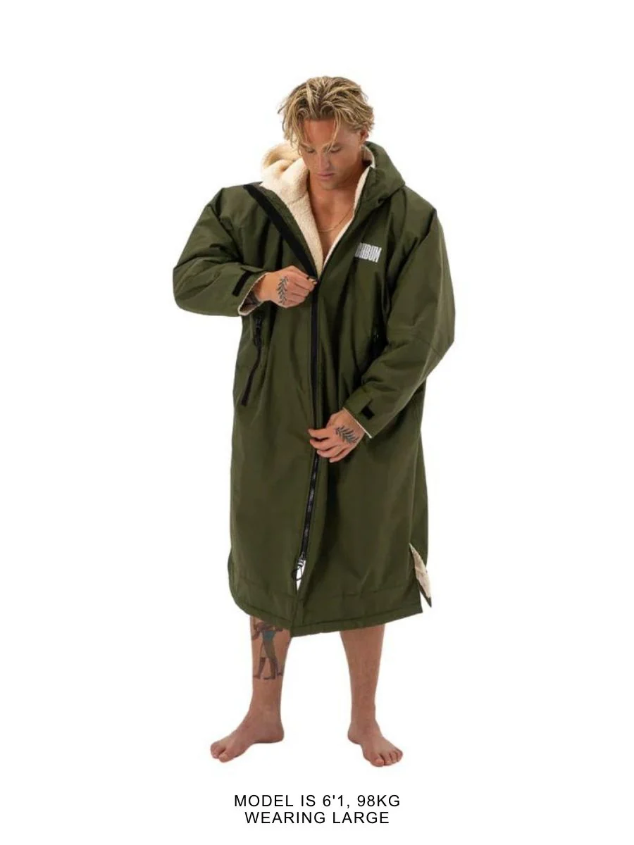 BEACHBUM BROBE - OLIVE GREEN - Image 12
