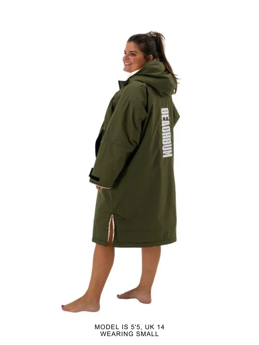 BEACHBUM BROBE - OLIVE GREEN - Image 13