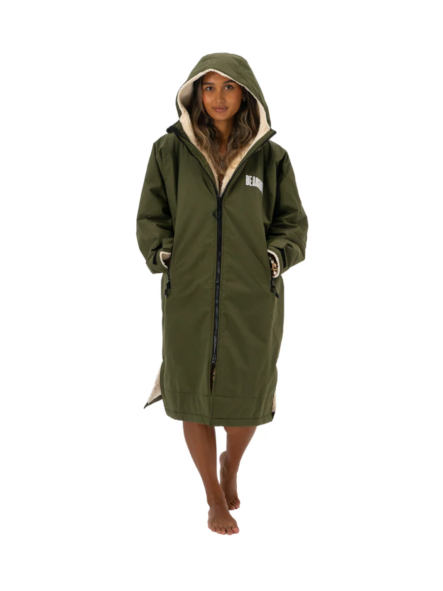BEACHBUM BROBE - OLIVE GREEN - Image 14