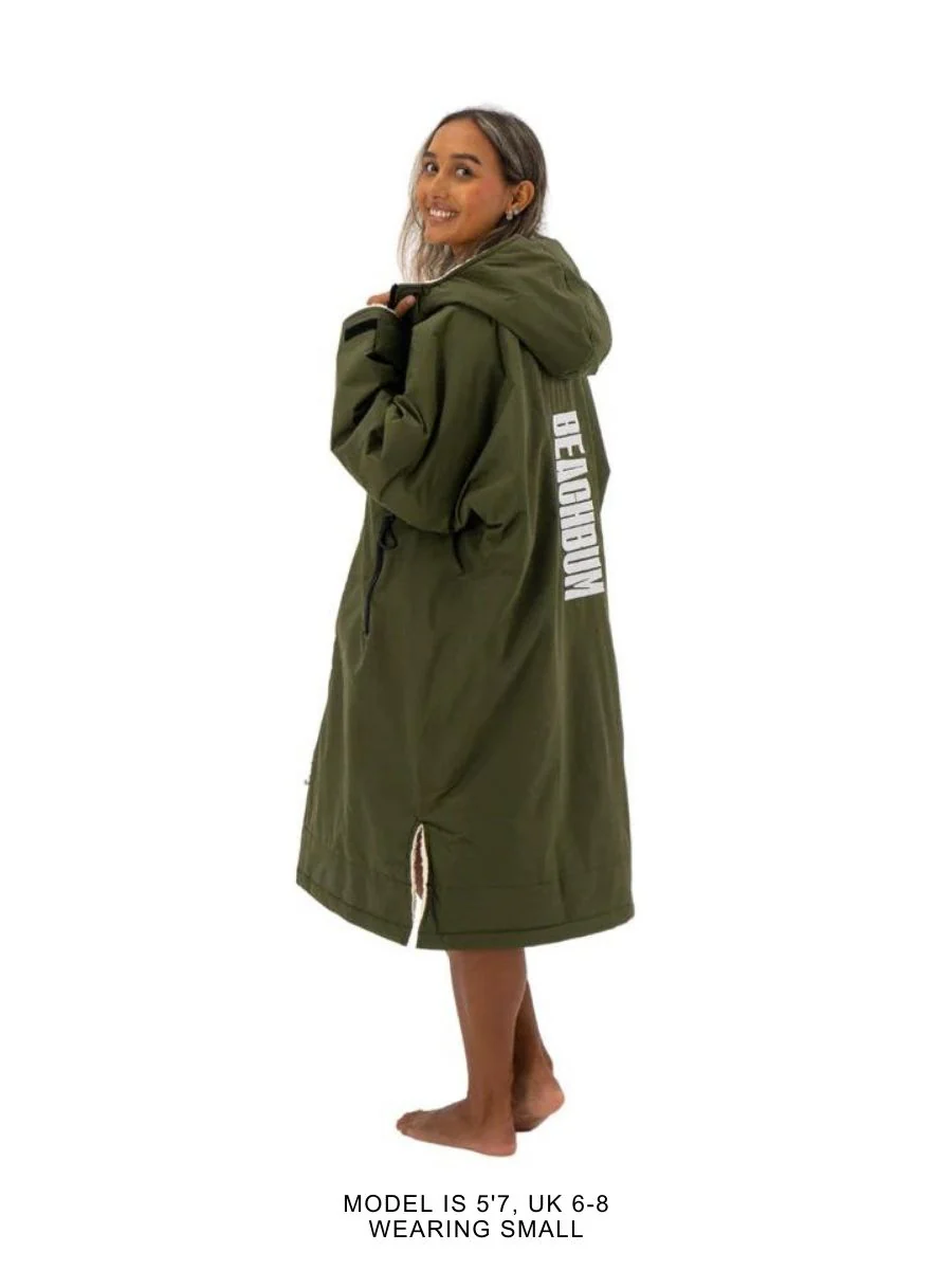 BEACHBUM BROBE - OLIVE GREEN - Image 3