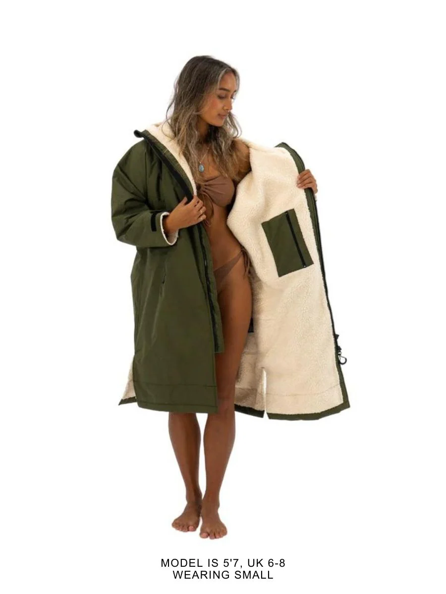 BEACHBUM BROBE - OLIVE GREEN - Image 4