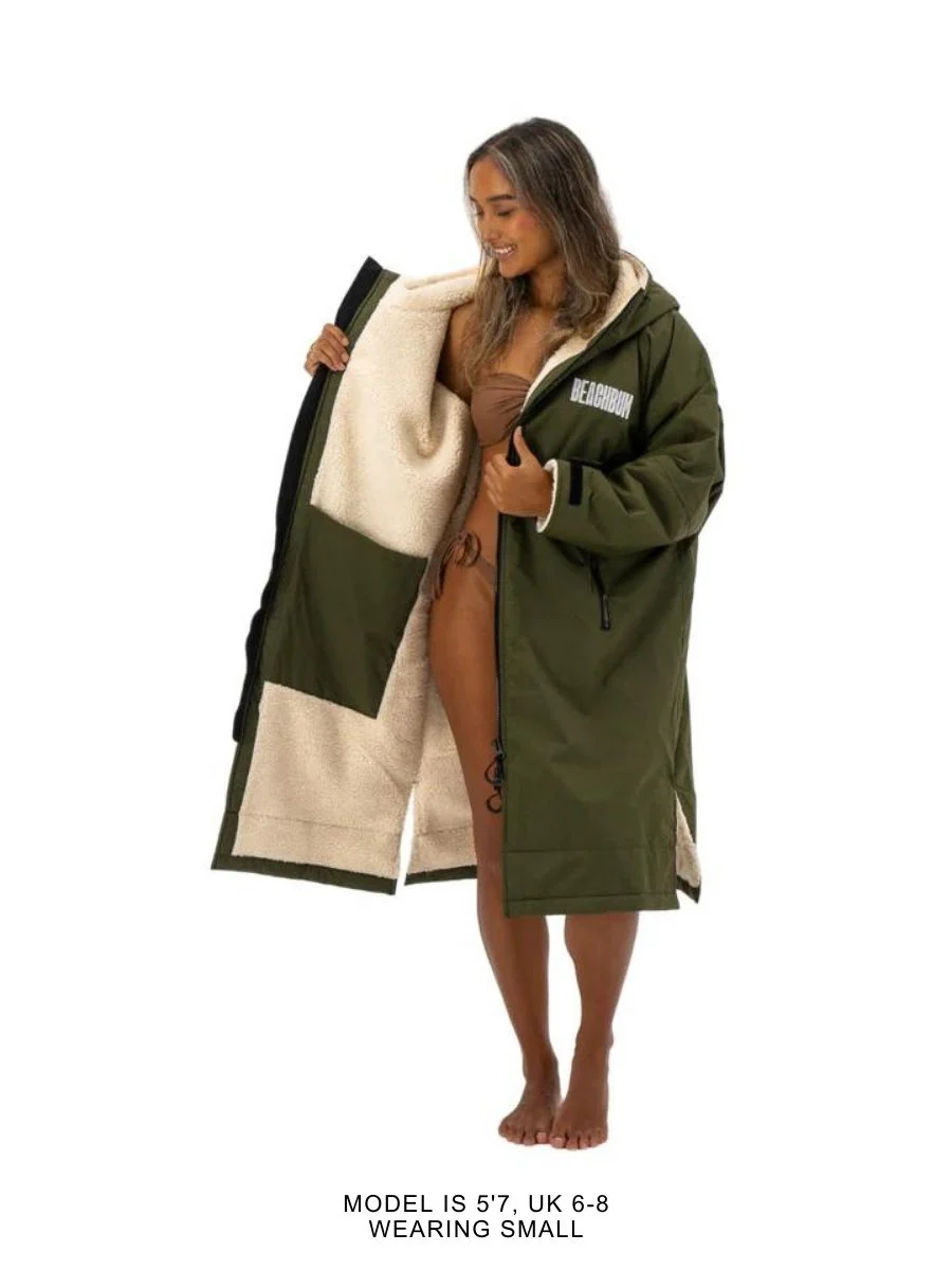 BEACHBUM BROBE - OLIVE GREEN - Image 6