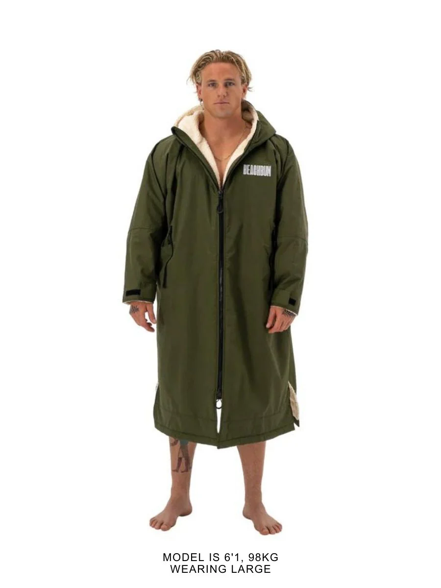 BEACHBUM BROBE - OLIVE GREEN - Image 7