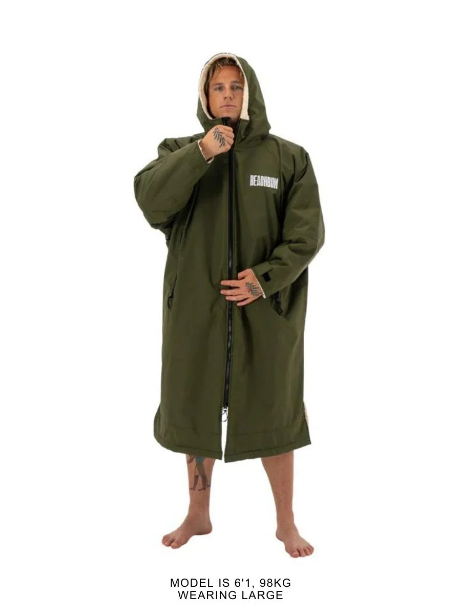 BEACHBUM BROBE - OLIVE GREEN - Image 8
