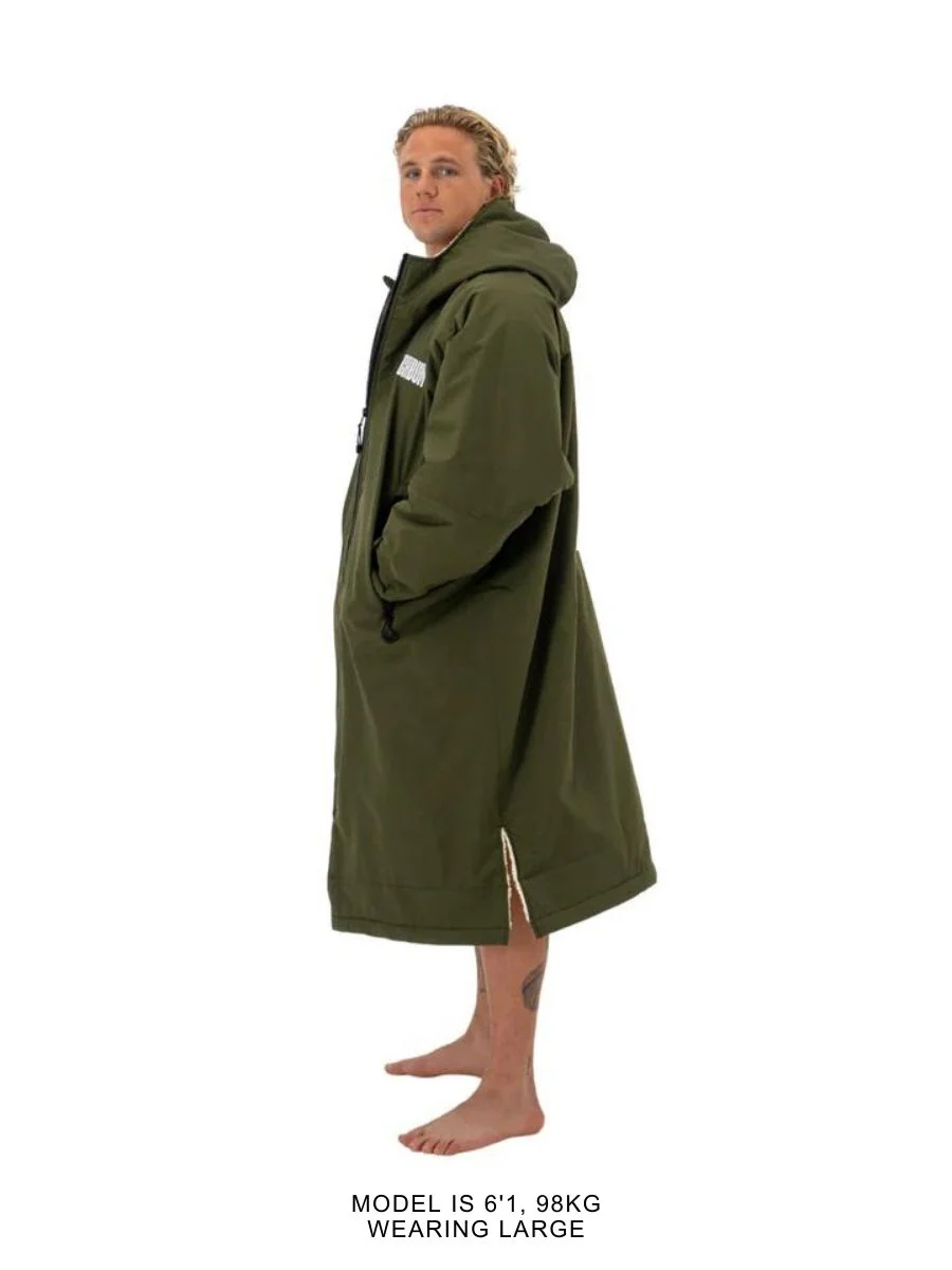BEACHBUM BROBE - OLIVE GREEN - Image 9