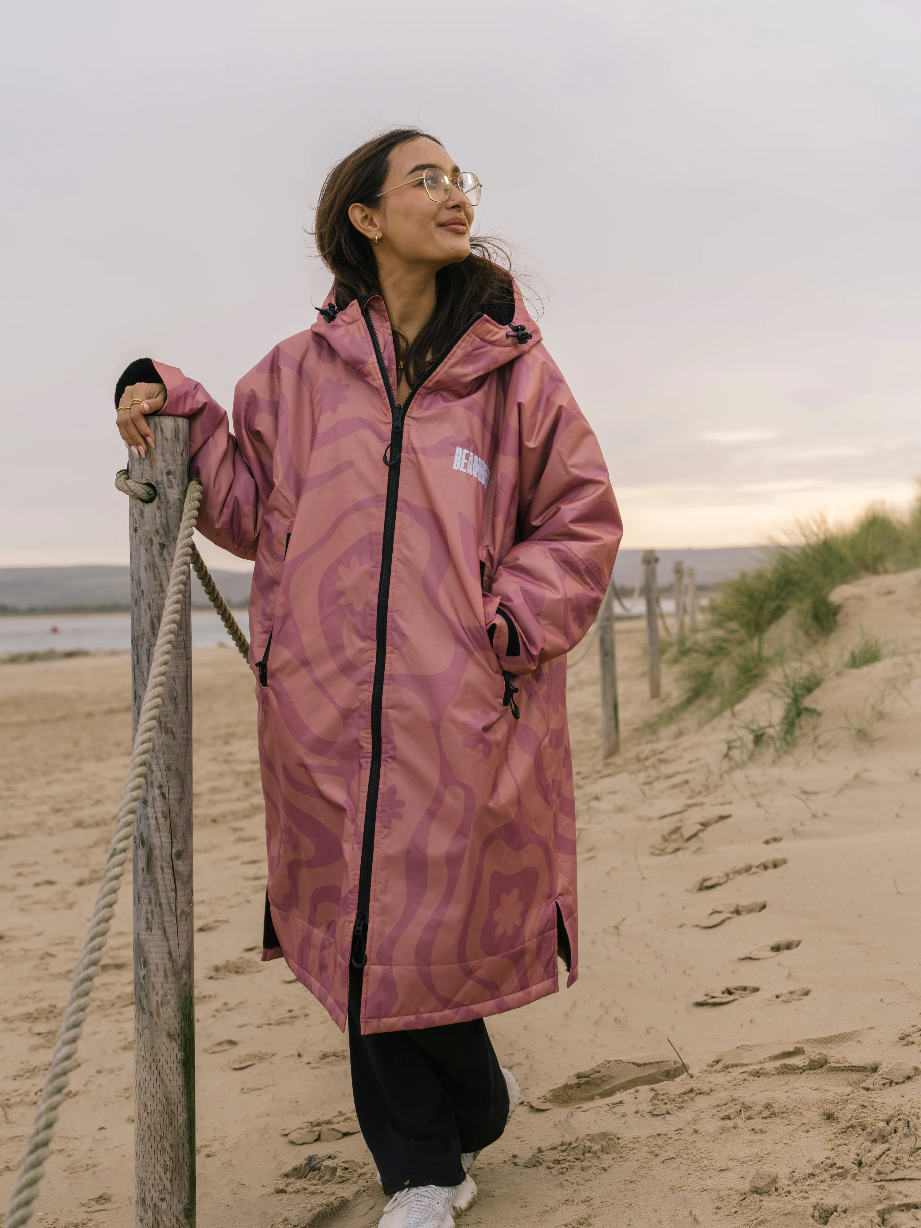 CORAL COLLECTION BROBE - CORAL PINK - Image 13