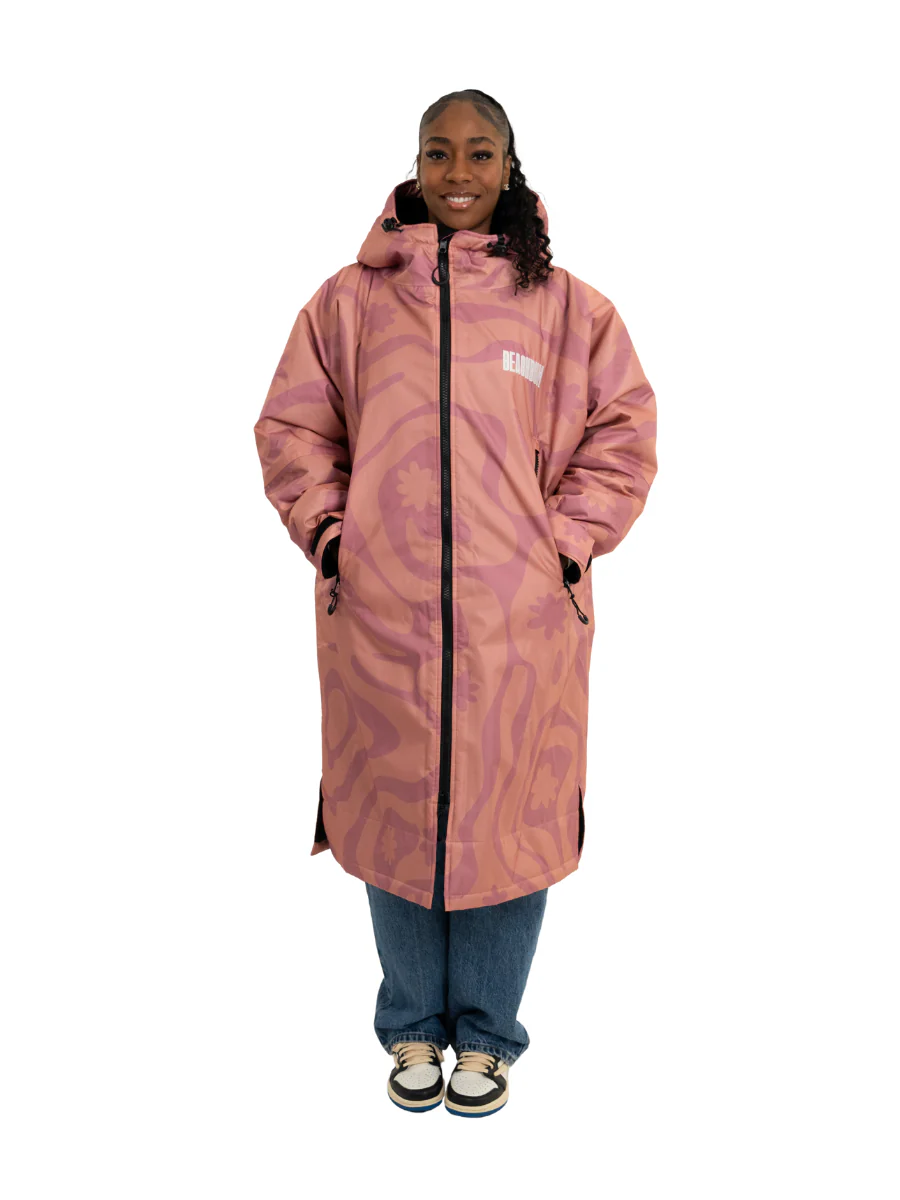 CORAL COLLECTION BROBE - CORAL PINK - Image 15