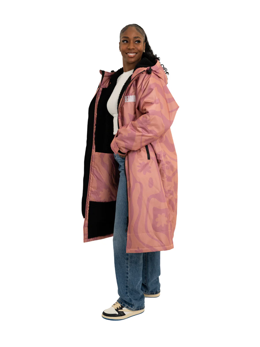 CORAL COLLECTION BROBE - CORAL PINK - Image 22