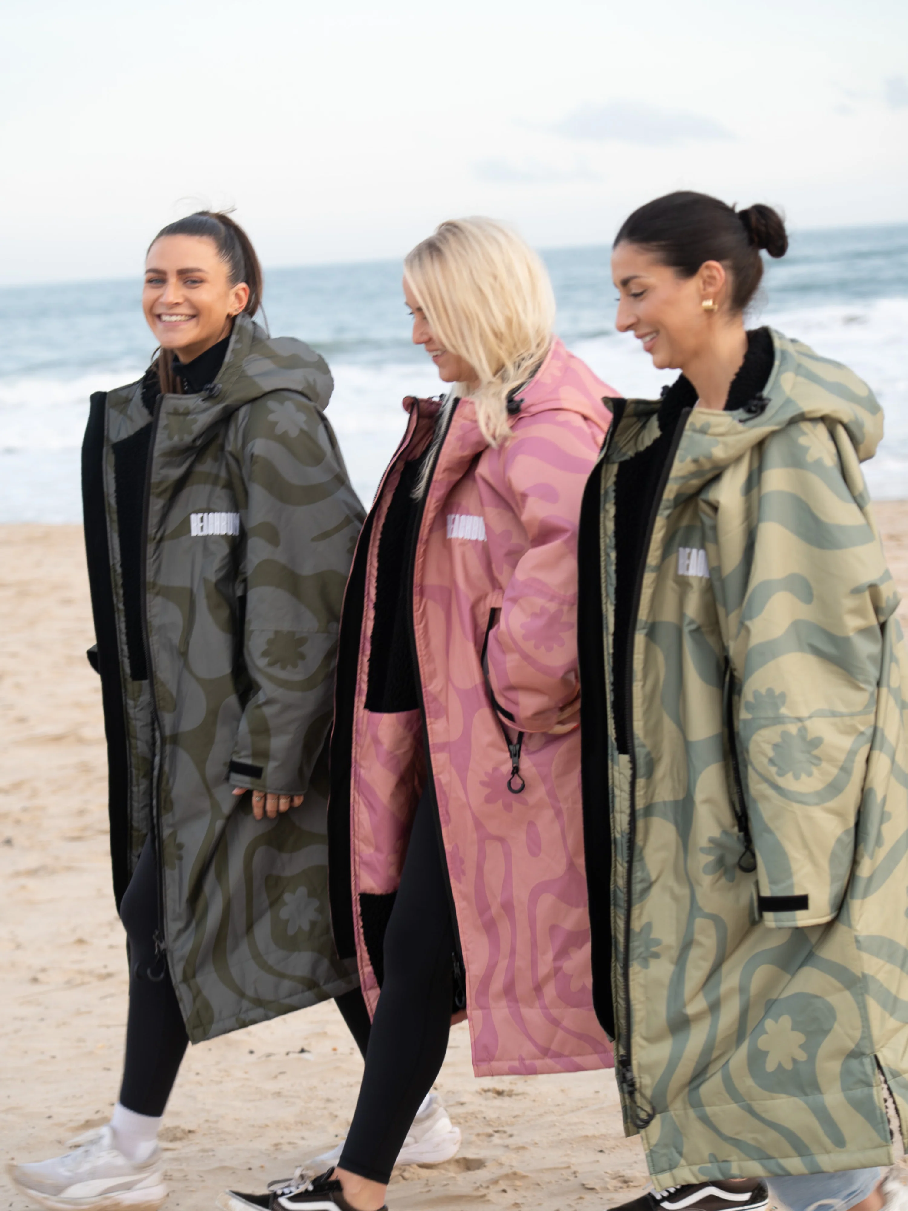 CORAL COLLECTION BROBE - OLIVE GREEN - Image 15