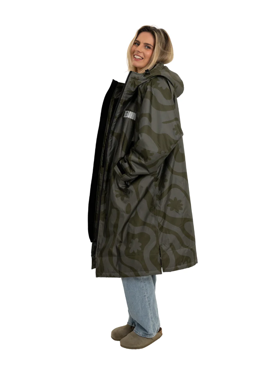 CORAL COLLECTION BROBE - OLIVE GREEN - Image 25