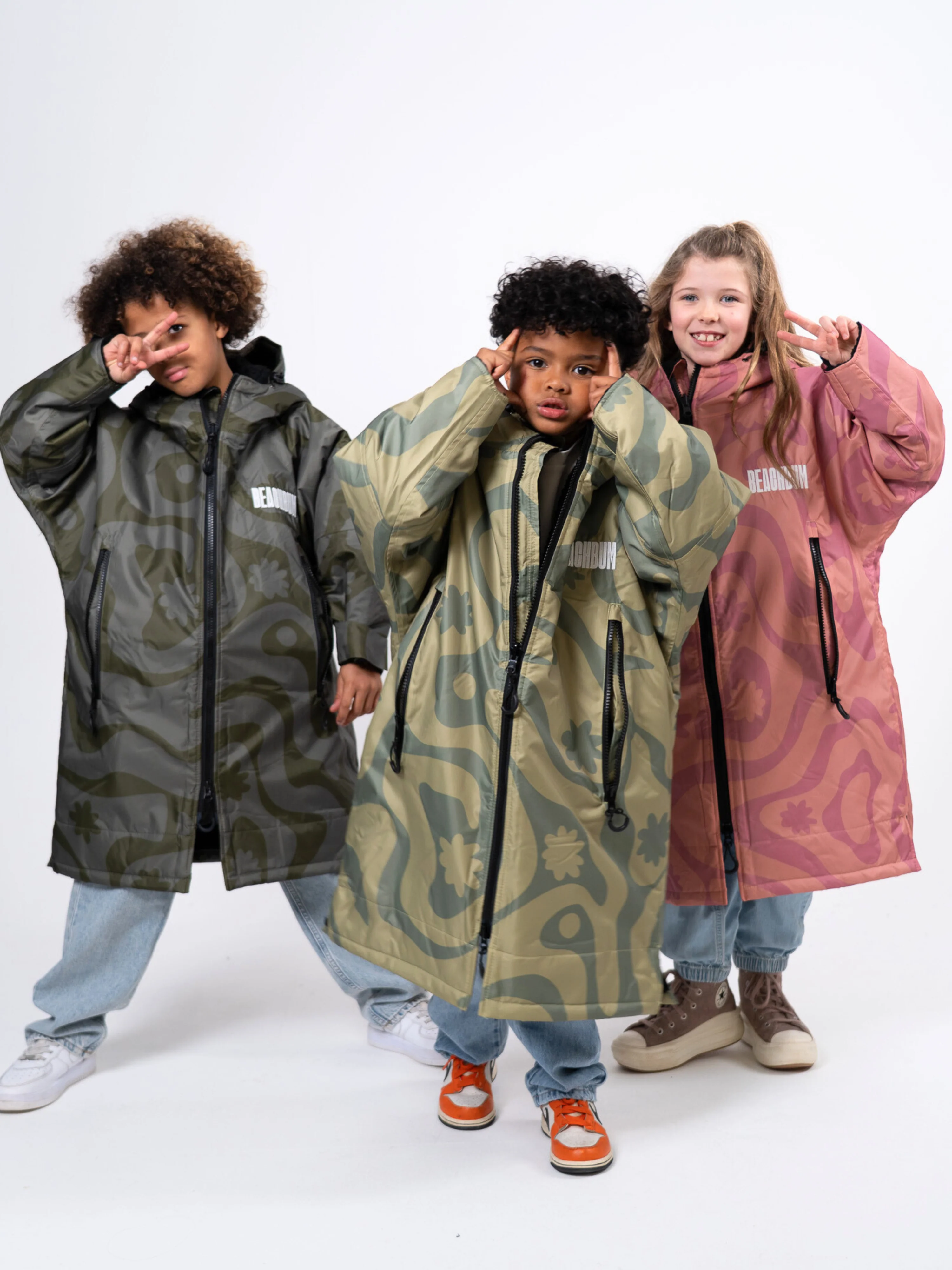 CORAL COLLECTION KIDS BROBE - OLIVE GREEN - Image 8