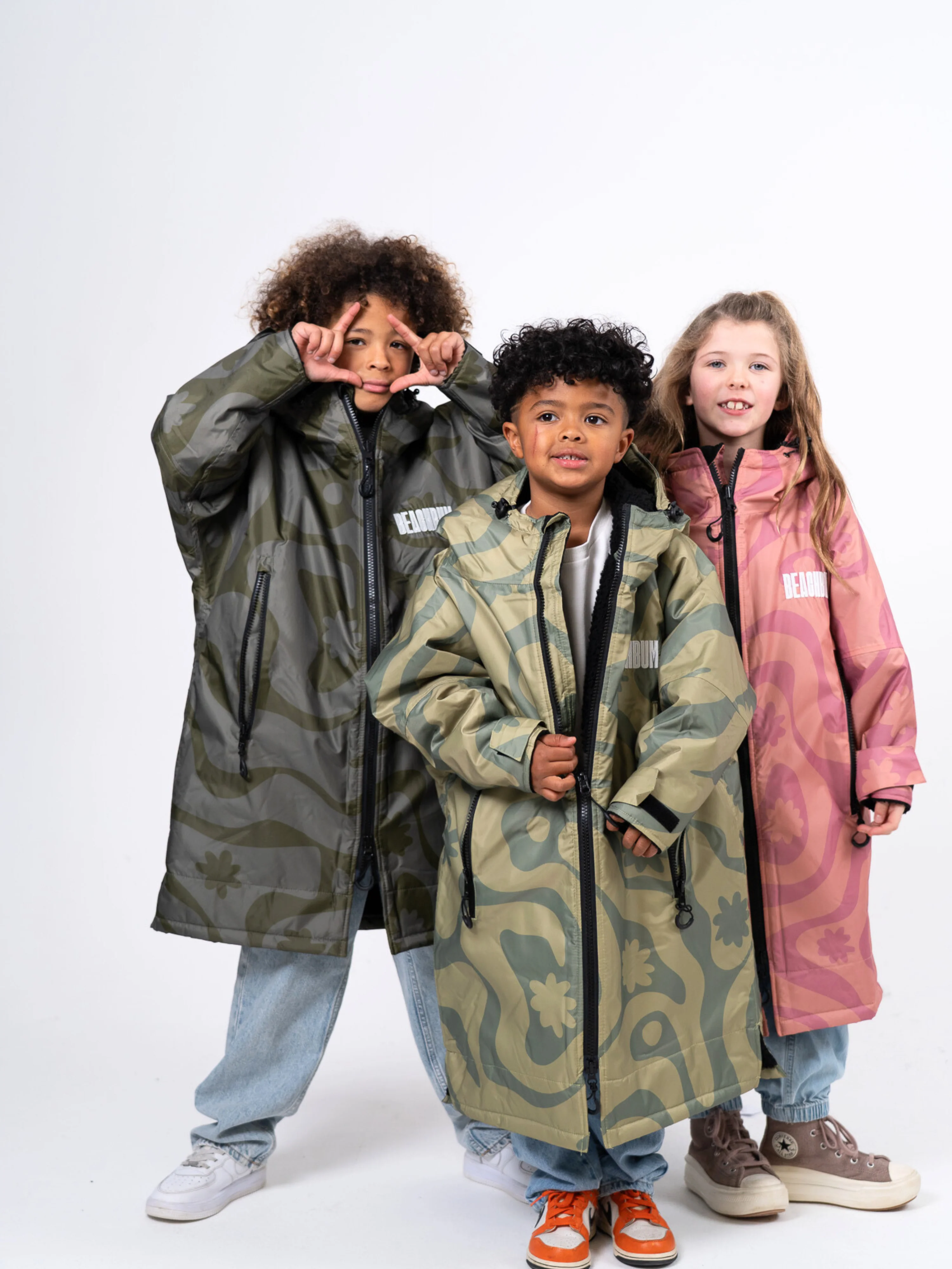 CORAL COLLECTION KIDS BROBE - OLIVE GREEN - Image 7