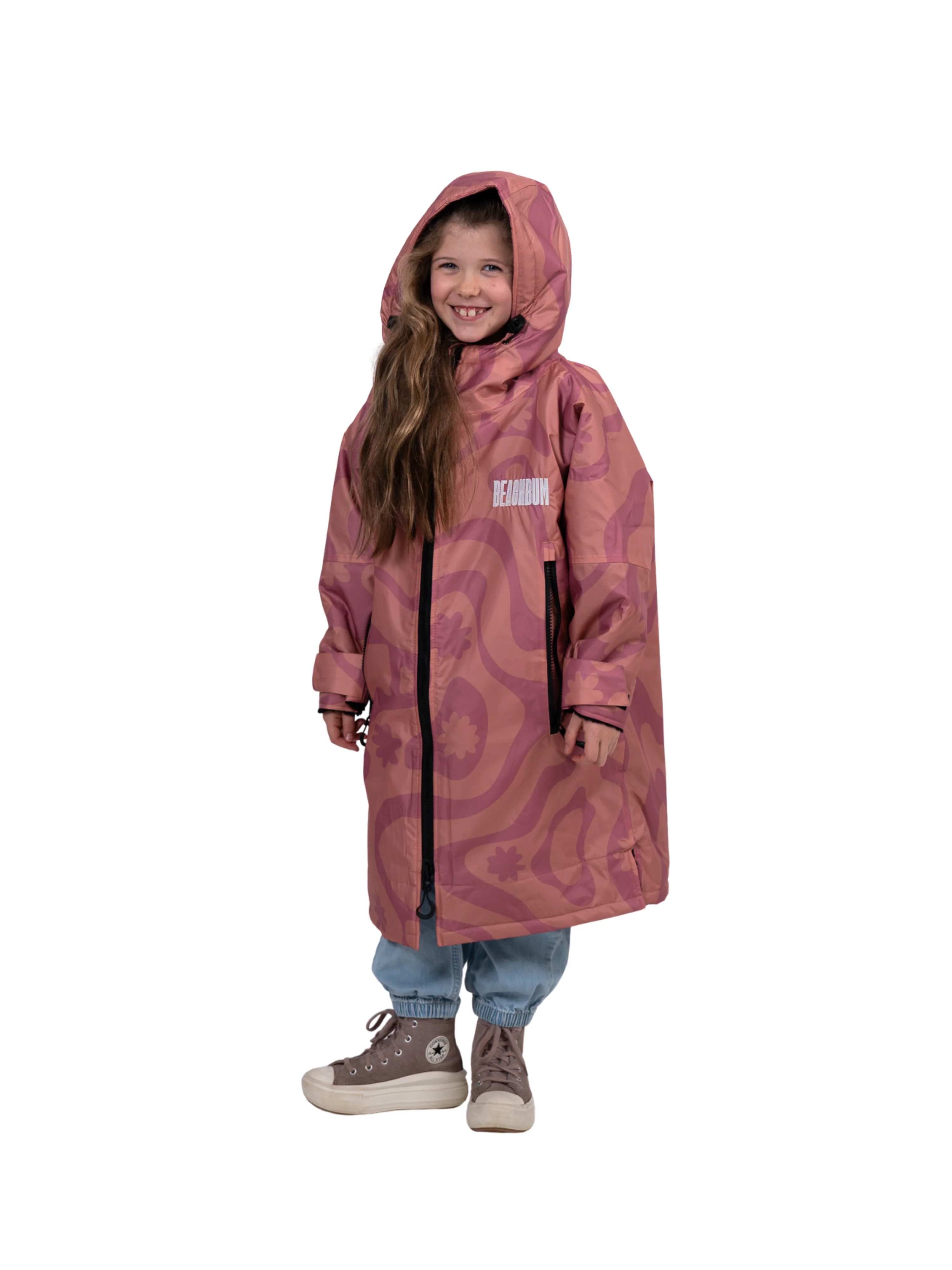 CORAL COLLECTION KIDS BROBE - CORAL PINK - Image 13