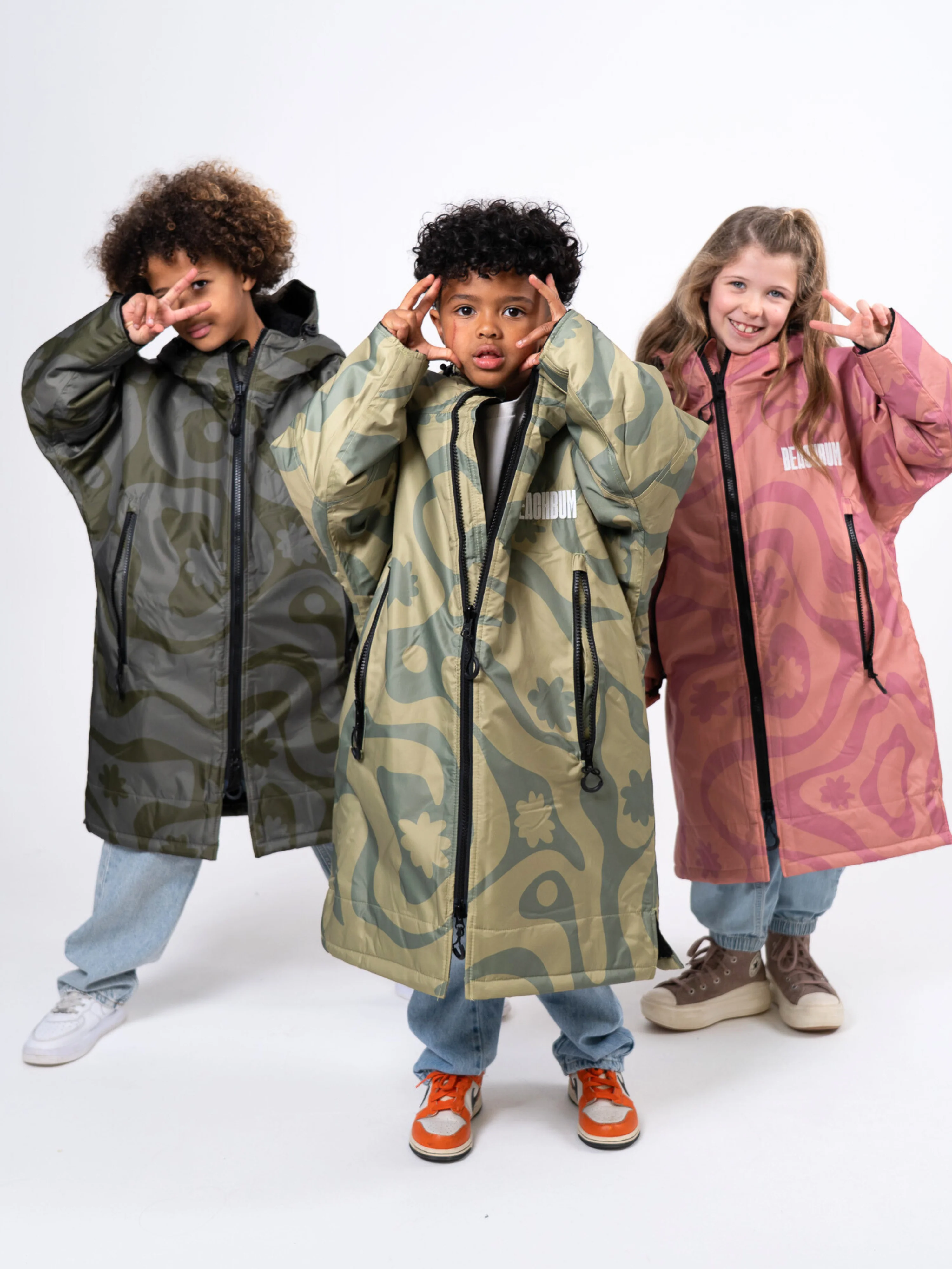 CORAL COLLECTION KIDS BROBE - MINT GREEN - Image 8