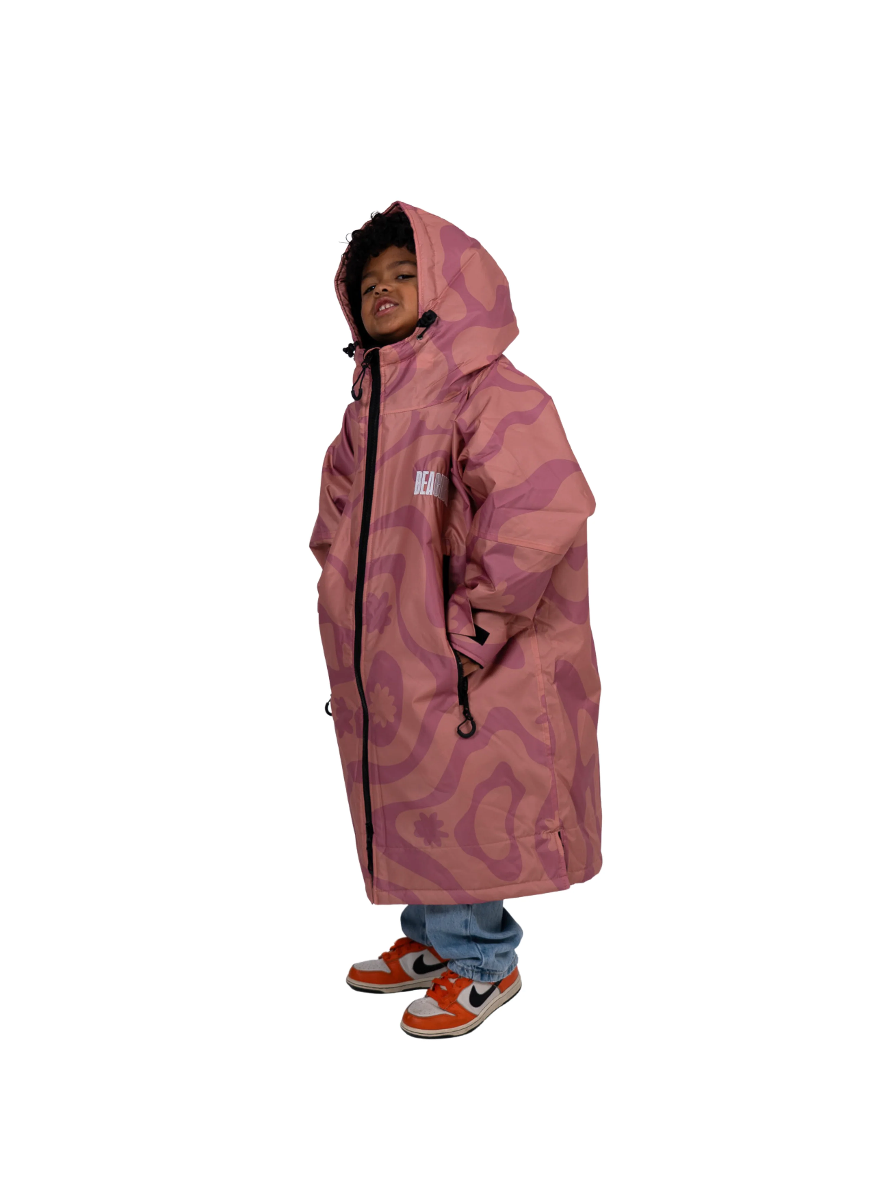CORAL COLLECTION KIDS BROBE - CORAL PINK - Image 5